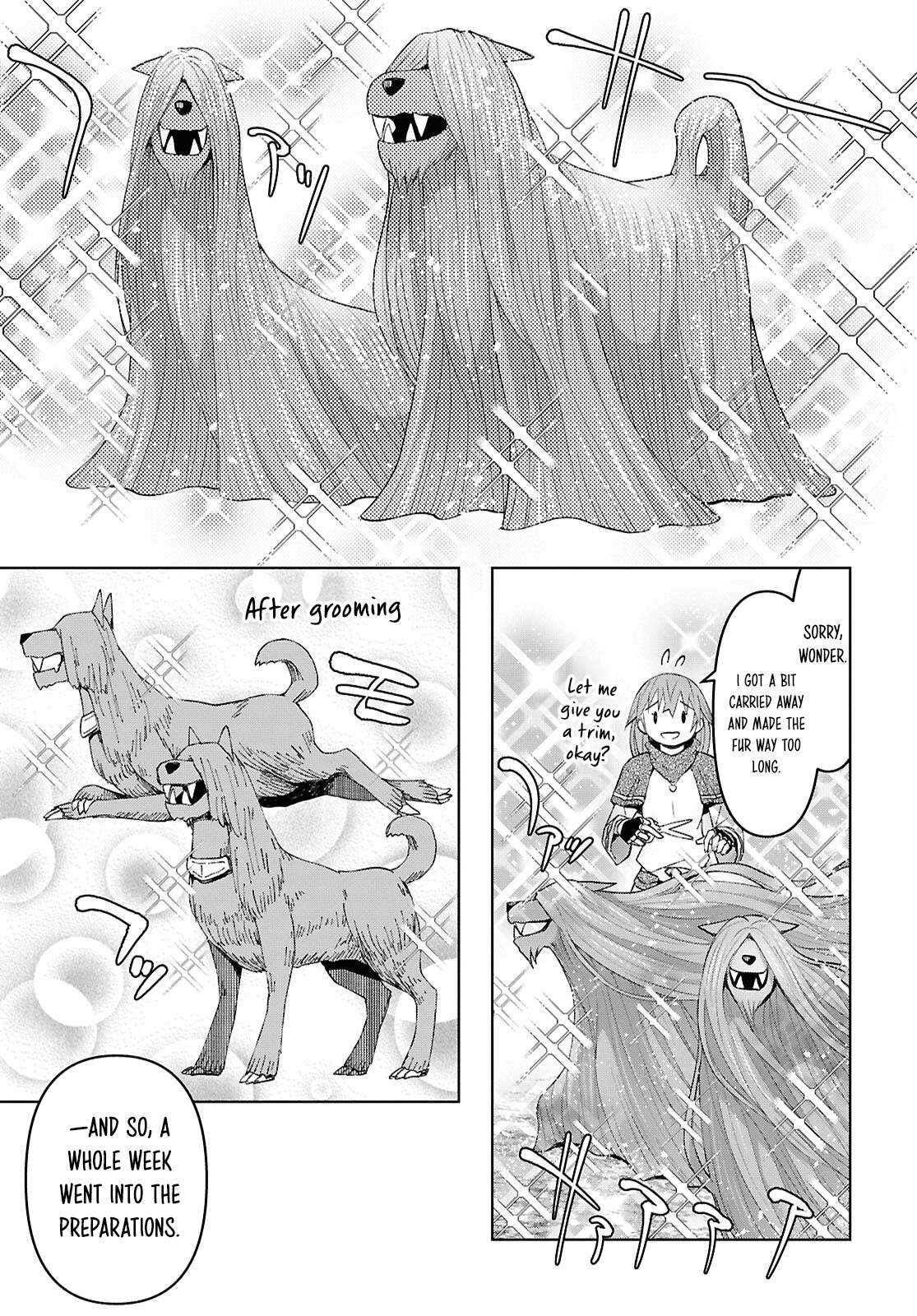 Dungeon Tou de Yadoya wo Yarou! Souzou Mahou wo Moratta Ore no Hosoude Hanjouki Chapter 62 - Page 16