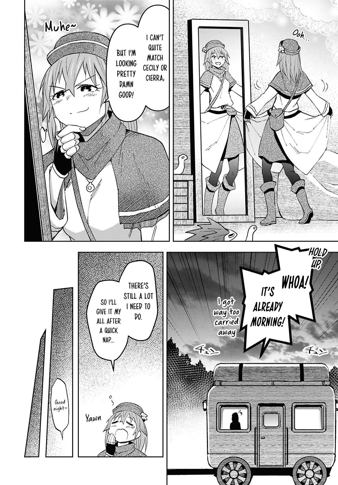 Dungeon Tou de Yadoya wo Yarou! Souzou Mahou wo Moratta Ore no Hosoude Hanjouki Chapter 62 - Page 9