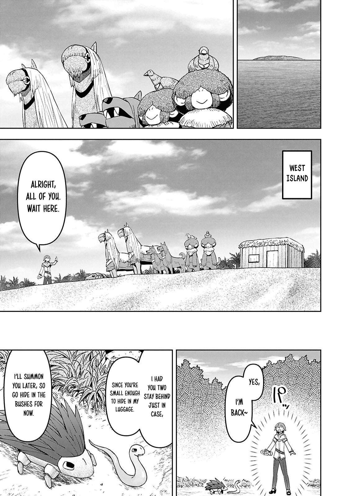 Dungeon Tou de Yadoya wo Yarou! Souzou Mahou wo Moratta Ore no Hosoude Hanjouki Chapter 63 - Page 10