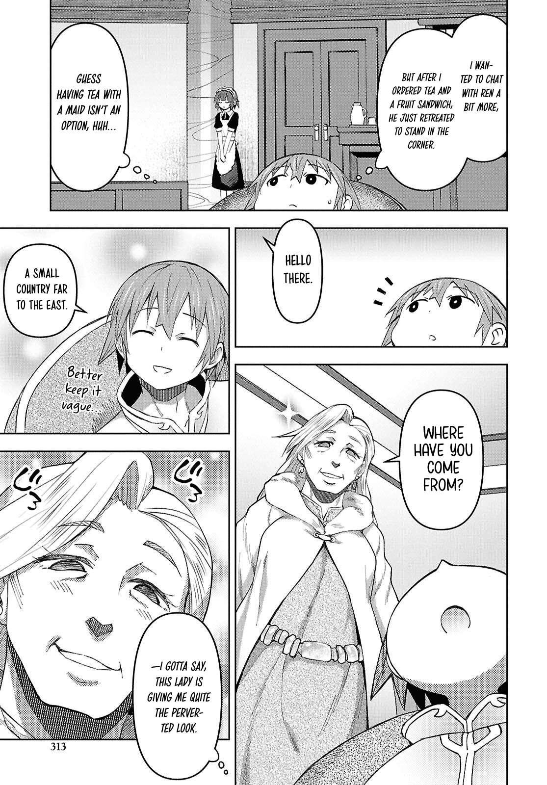 Dungeon Tou de Yadoya wo Yarou! Souzou Mahou wo Moratta Ore no Hosoude Hanjouki Chapter 63 - Page 24