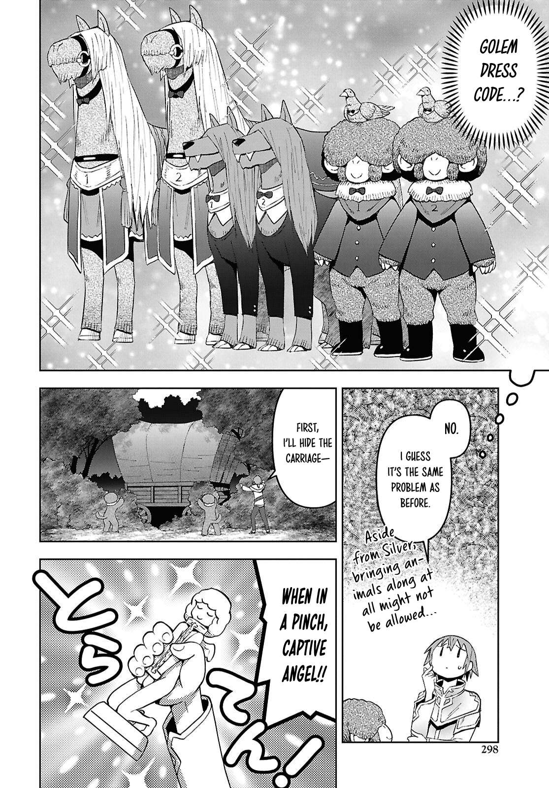 Dungeon Tou de Yadoya wo Yarou! Souzou Mahou wo Moratta Ore no Hosoude Hanjouki Chapter 63 - Page 9