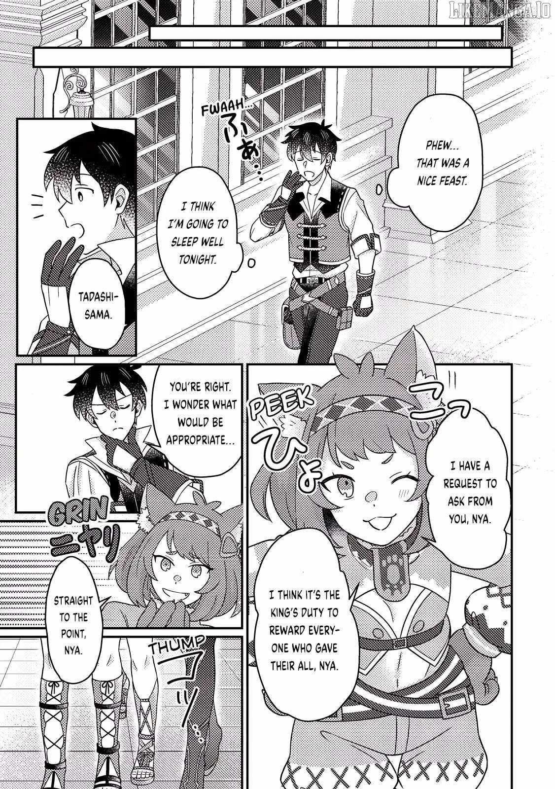 Revolution in production with the blessings of the gods – While living a leisurely, slow life in a corner of another world, somehow a diverse group of people gathered to form the strongest nation… Chapter 26.3 - Page 10