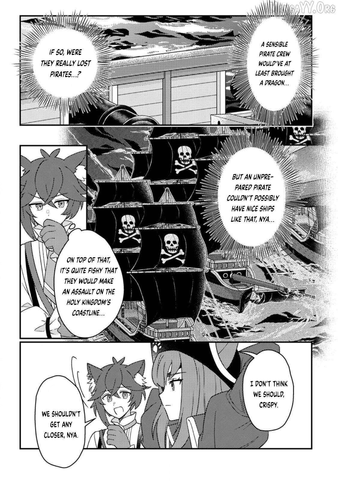 Revolution in production with the blessings of the gods – While living a leisurely, slow life in a corner of another world, somehow a diverse group of people gathered to form the strongest nation… Chapter 29.3 - Page 5