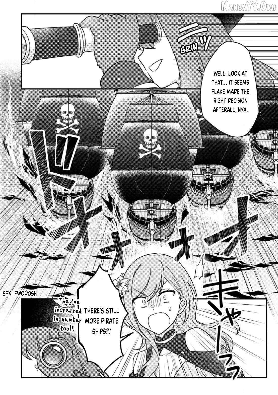 Revolution in production with the blessings of the gods – While living a leisurely, slow life in a corner of another world, somehow a diverse group of people gathered to form the strongest nation… Chapter 29.3 - Page 8