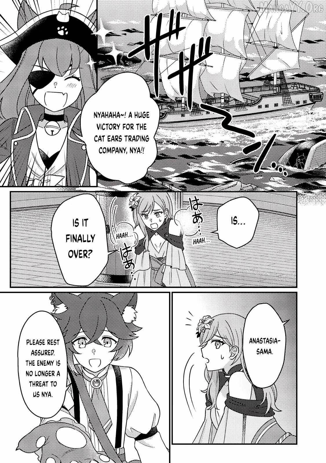 Revolution in production with the blessings of the gods – While living a leisurely, slow life in a corner of another world, somehow a diverse group of people gathered to form the strongest nation… Chapter 30.1 - Page 1