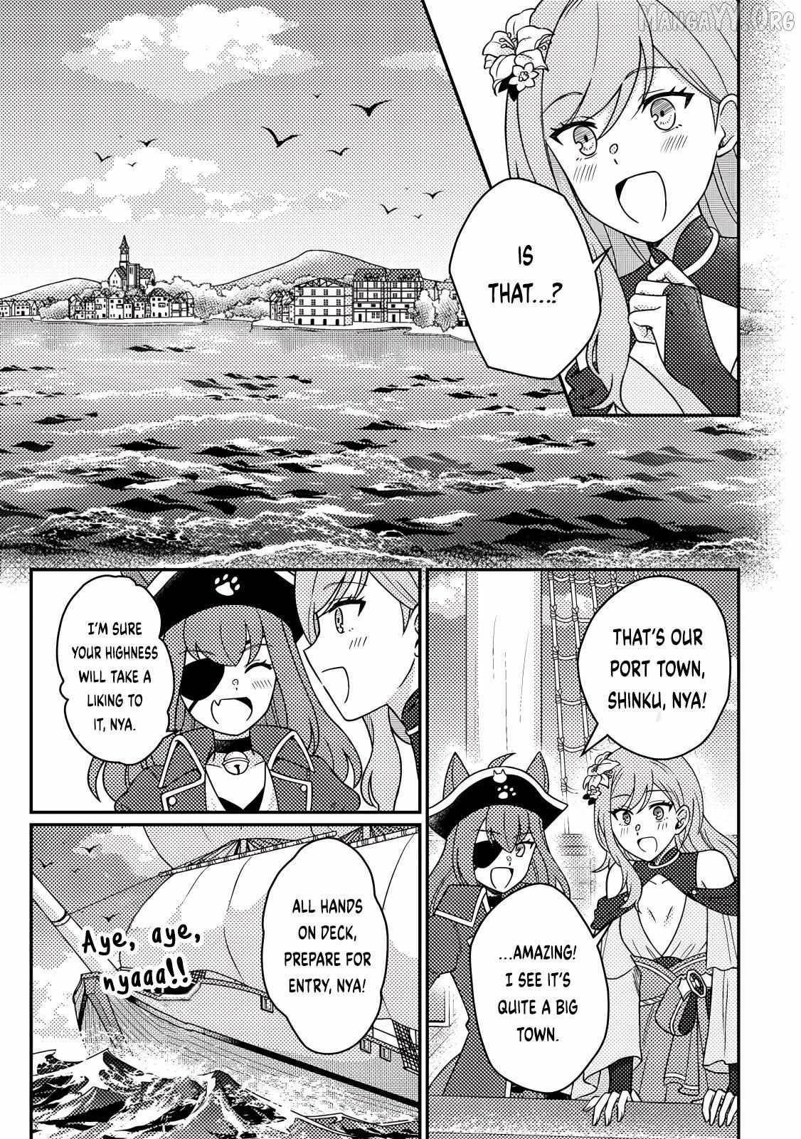 Revolution in production with the blessings of the gods – While living a leisurely, slow life in a corner of another world, somehow a diverse group of people gathered to form the strongest nation… Chapter 30.1 - Page 3