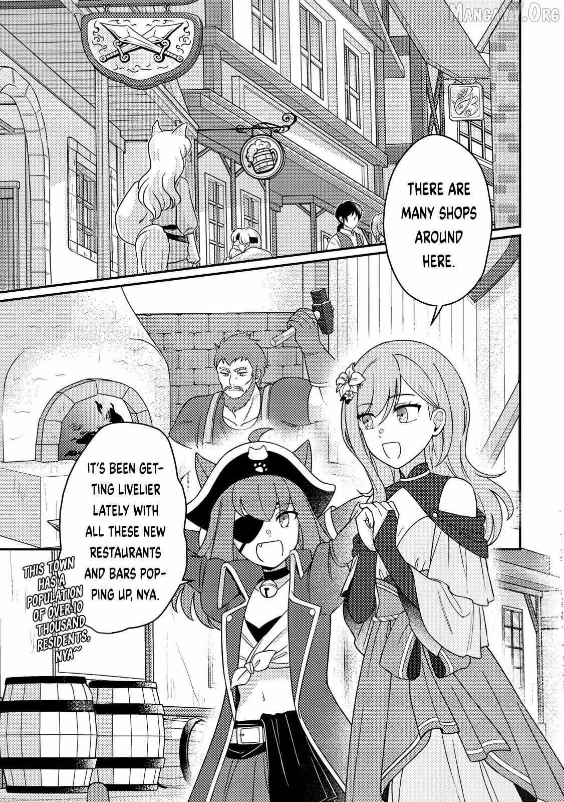 Revolution in production with the blessings of the gods – While living a leisurely, slow life in a corner of another world, somehow a diverse group of people gathered to form the strongest nation… Chapter 30.1 - Page 7