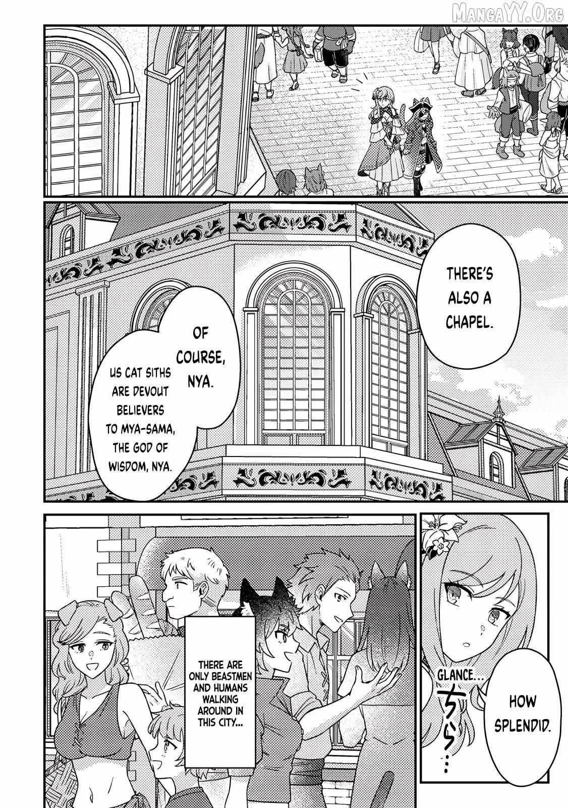 Revolution in production with the blessings of the gods – While living a leisurely, slow life in a corner of another world, somehow a diverse group of people gathered to form the strongest nation… Chapter 30.1 - Page 8