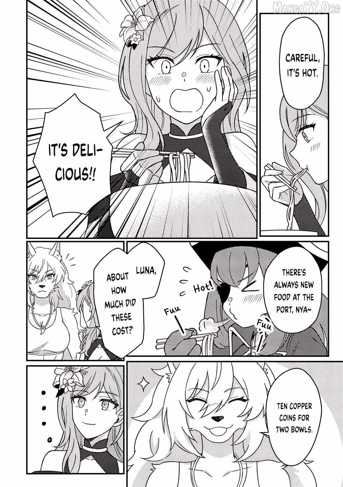 Revolution in production with the blessings of the gods – While living a leisurely, slow life in a corner of another world, somehow a diverse group of people gathered to form the strongest nation… Chapter 30.2 - Page 5