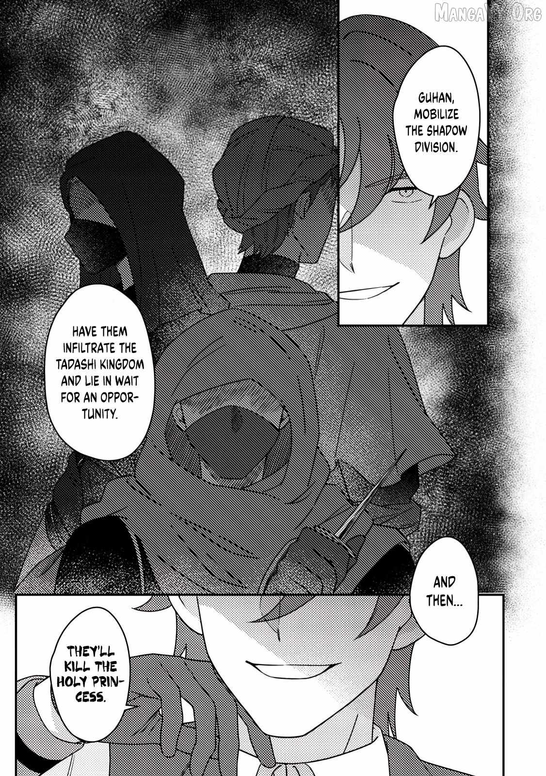 Revolution in production with the blessings of the gods – While living a leisurely, slow life in a corner of another world, somehow a diverse group of people gathered to form the strongest nation… Chapter 30.3 - Page 10