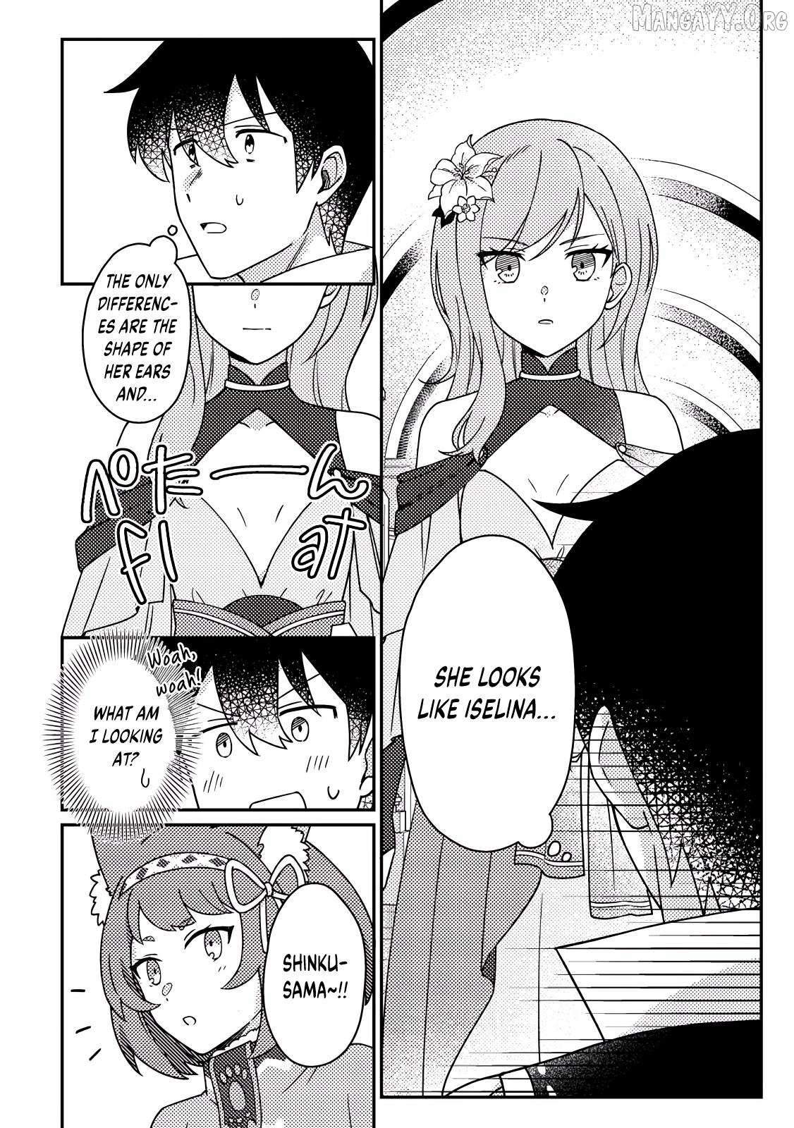 Revolution in production with the blessings of the gods – While living a leisurely, slow life in a corner of another world, somehow a diverse group of people gathered to form the strongest nation… Chapter 31.1 - Page 2