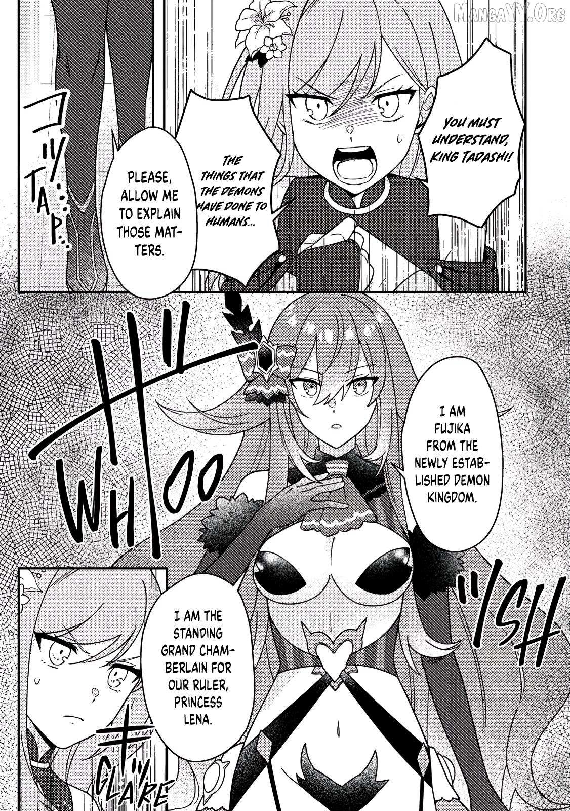 Revolution in production with the blessings of the gods – While living a leisurely, slow life in a corner of another world, somehow a diverse group of people gathered to form the strongest nation… Chapter 31.1 - Page 9