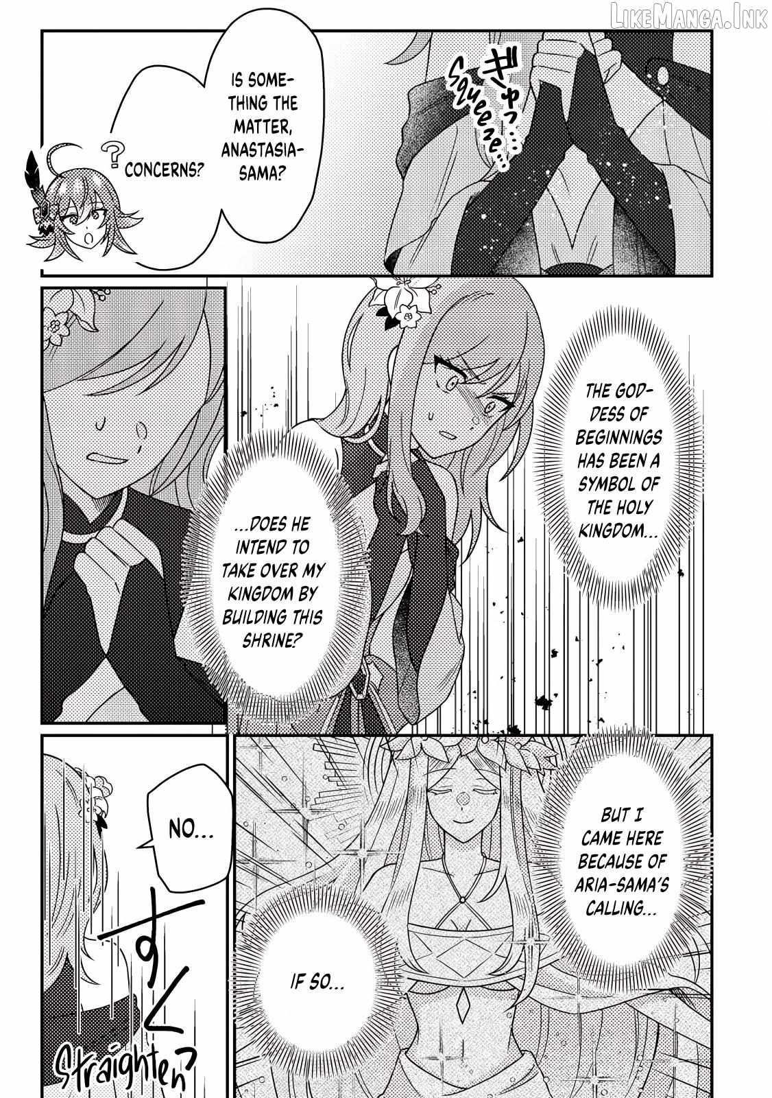 Revolution in production with the blessings of the gods – While living a leisurely, slow life in a corner of another world, somehow a diverse group of people gathered to form the strongest nation… Chapter 31.2 - Page 6