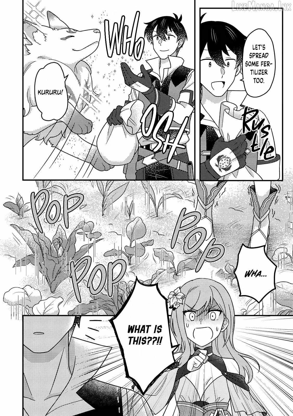 Revolution in production with the blessings of the gods – While living a leisurely, slow life in a corner of another world, somehow a diverse group of people gathered to form the strongest nation… Chapter 32.1 - Page 10