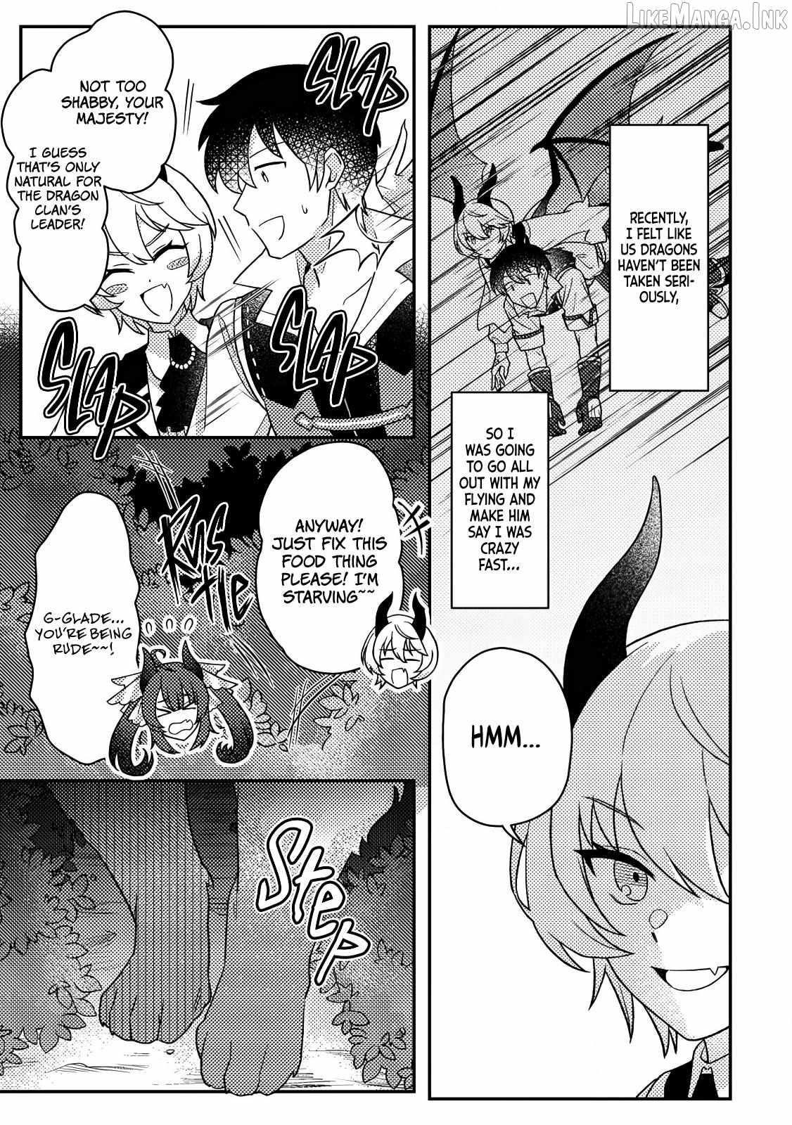 Revolution in production with the blessings of the gods – While living a leisurely, slow life in a corner of another world, somehow a diverse group of people gathered to form the strongest nation… Chapter 32.1 - Page 3