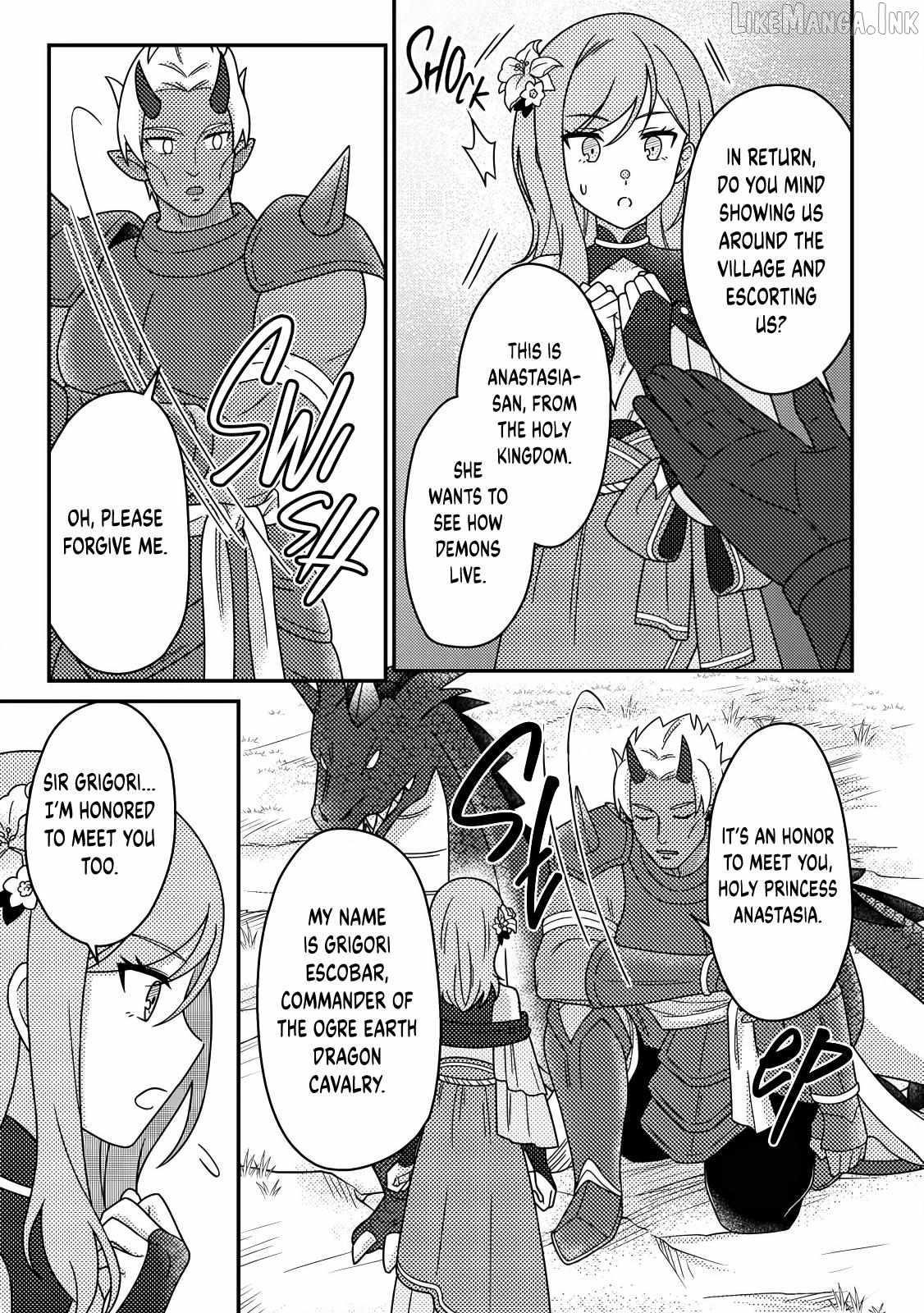 Revolution in production with the blessings of the gods – While living a leisurely, slow life in a corner of another world, somehow a diverse group of people gathered to form the strongest nation… Chapter 32.2 - Page 3