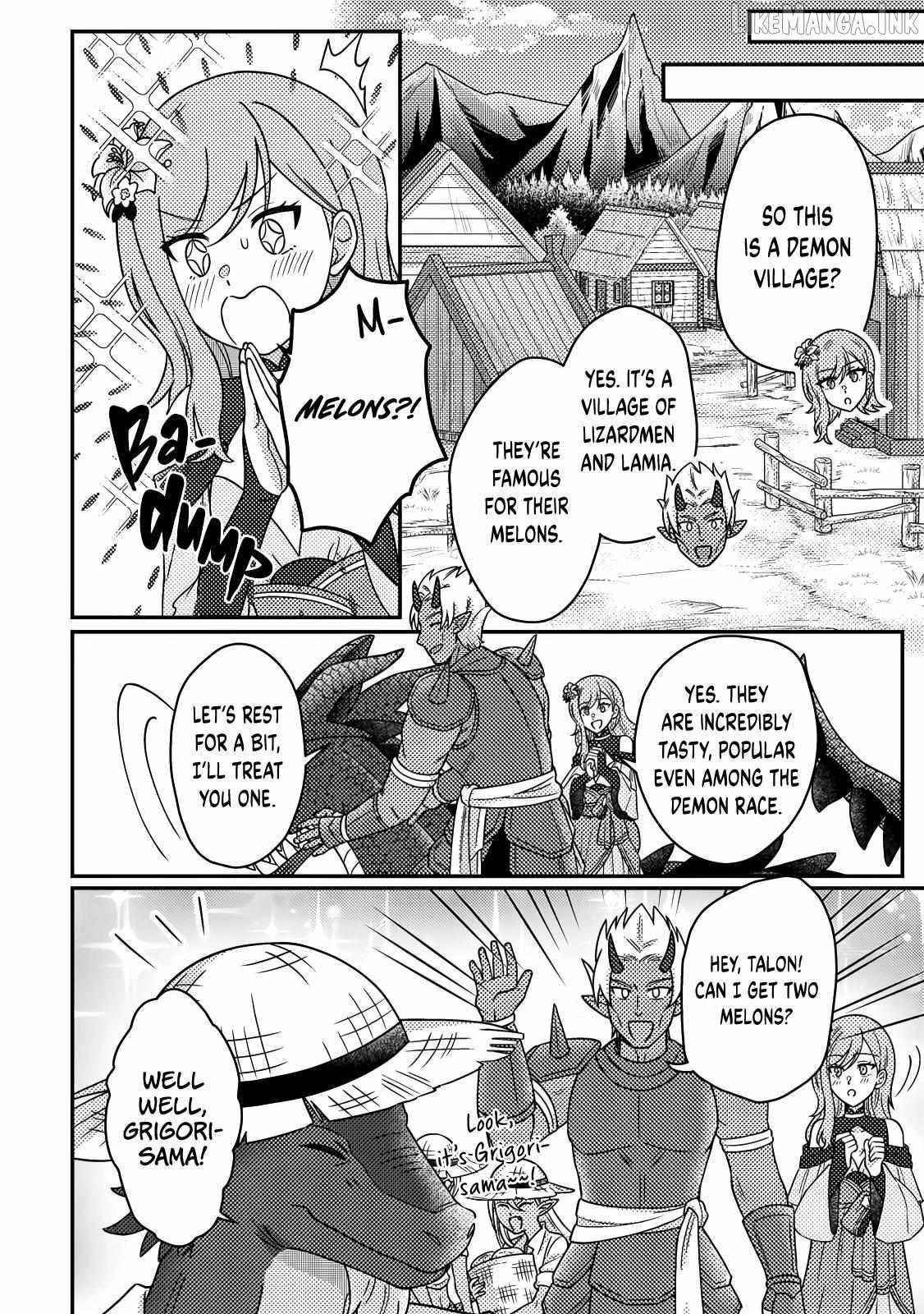 Revolution in production with the blessings of the gods – While living a leisurely, slow life in a corner of another world, somehow a diverse group of people gathered to form the strongest nation… Chapter 32.2 - Page 6