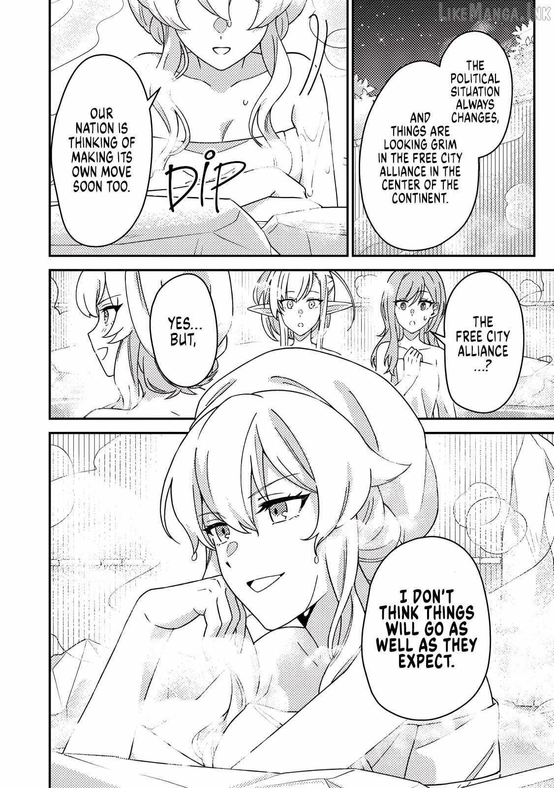 Revolution in production with the blessings of the gods – While living a leisurely, slow life in a corner of another world, somehow a diverse group of people gathered to form the strongest nation… Chapter 34.3 - Page 10