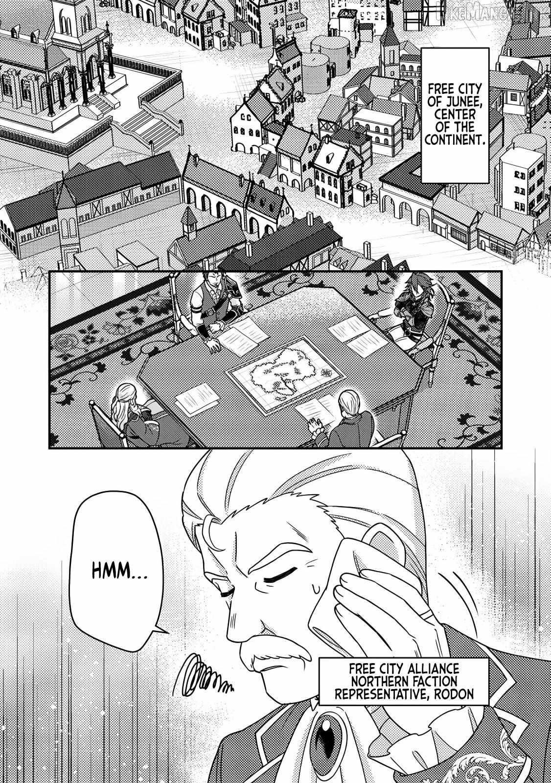 Revolution in production with the blessings of the gods – While living a leisurely, slow life in a corner of another world, somehow a diverse group of people gathered to form the strongest nation… Chapter 35.1 - Page 1