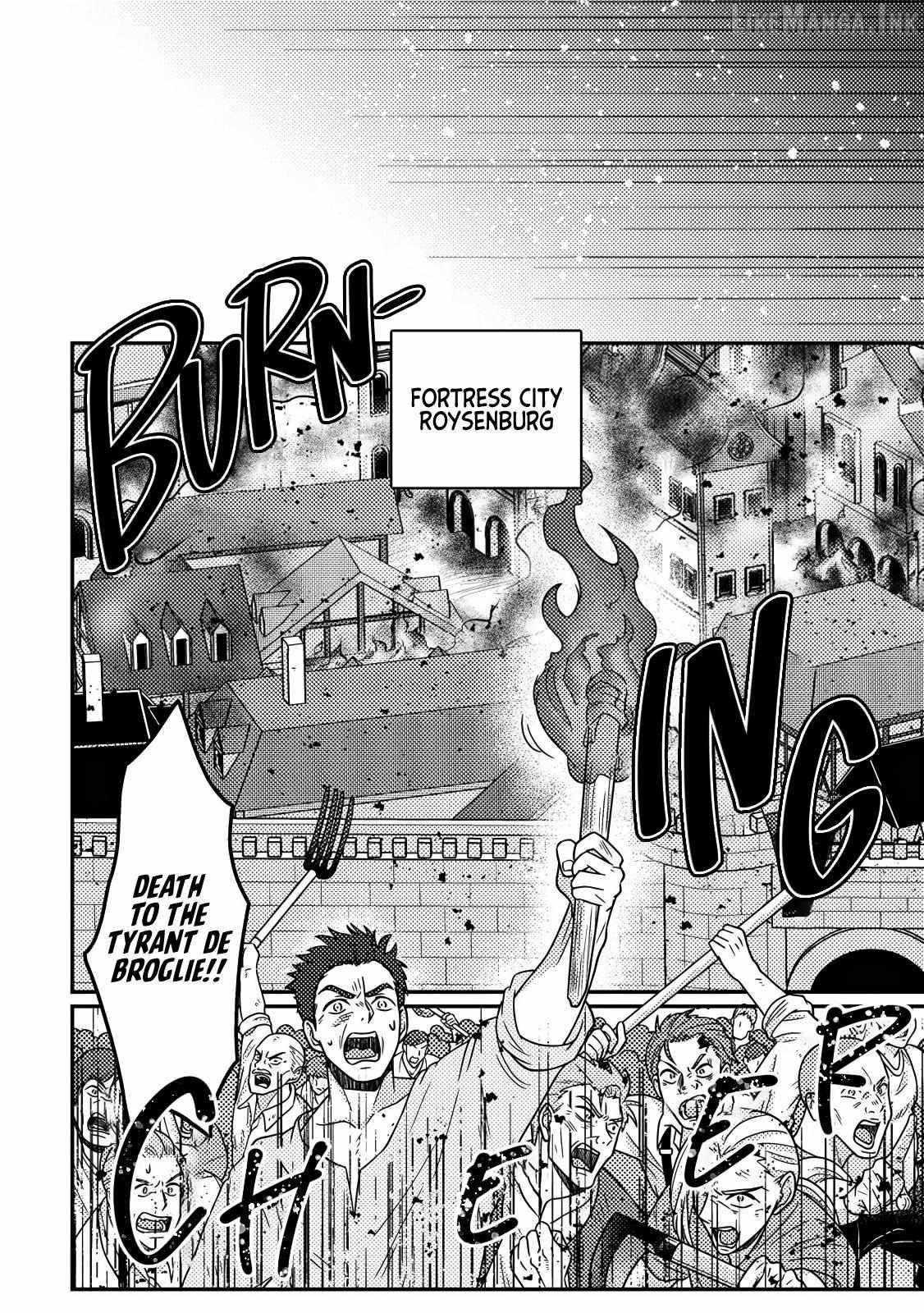 Revolution in production with the blessings of the gods – While living a leisurely, slow life in a corner of another world, somehow a diverse group of people gathered to form the strongest nation… Chapter 35.1 - Page 10