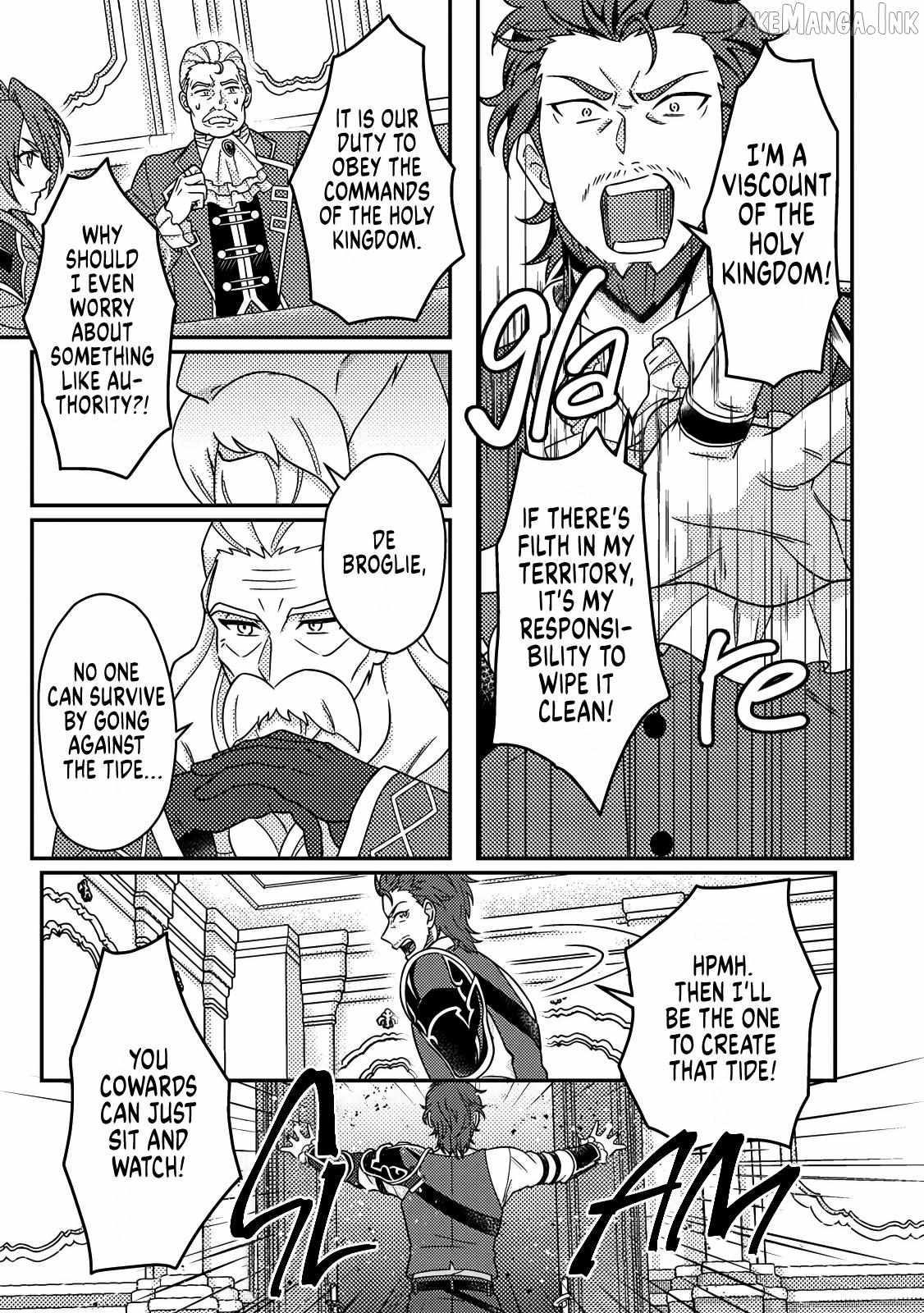 Revolution in production with the blessings of the gods – While living a leisurely, slow life in a corner of another world, somehow a diverse group of people gathered to form the strongest nation… Chapter 35.1 - Page 9