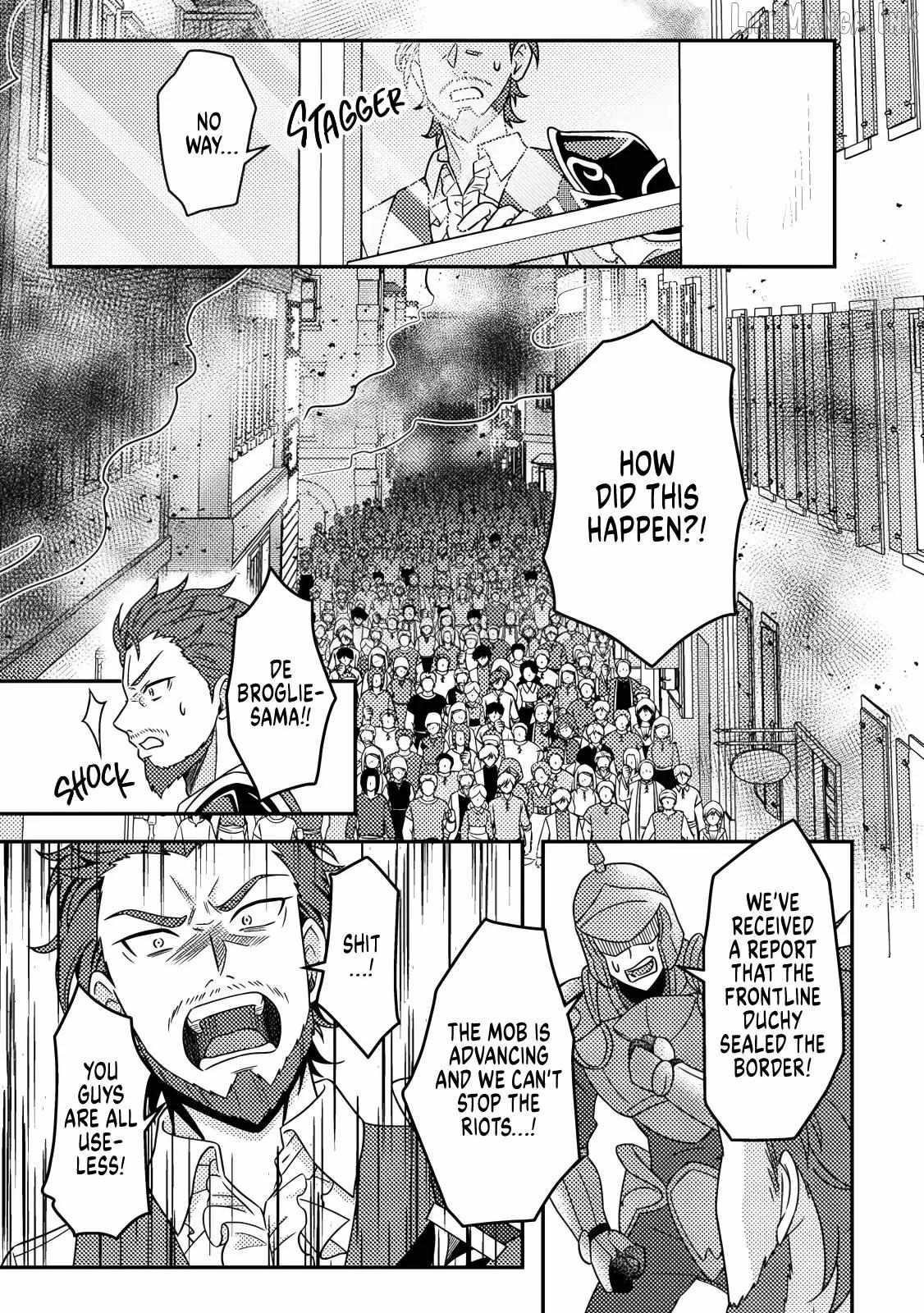 Revolution in production with the blessings of the gods – While living a leisurely, slow life in a corner of another world, somehow a diverse group of people gathered to form the strongest nation… Chapter 35.2 - Page 1