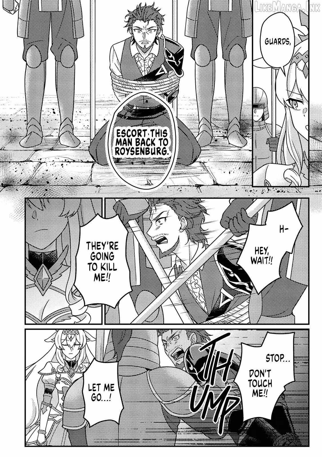 Revolution in production with the blessings of the gods – While living a leisurely, slow life in a corner of another world, somehow a diverse group of people gathered to form the strongest nation… Chapter 35.2 - Page 6