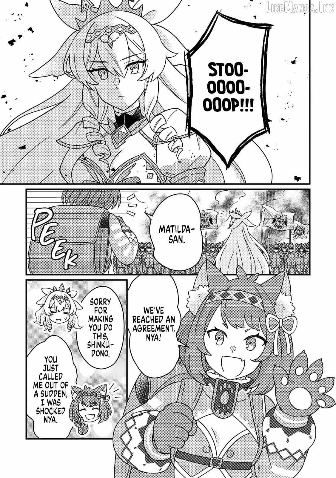 Revolution in production with the blessings of the gods – While living a leisurely, slow life in a corner of another world, somehow a diverse group of people gathered to form the strongest nation… Chapter 35.2 - Page 7