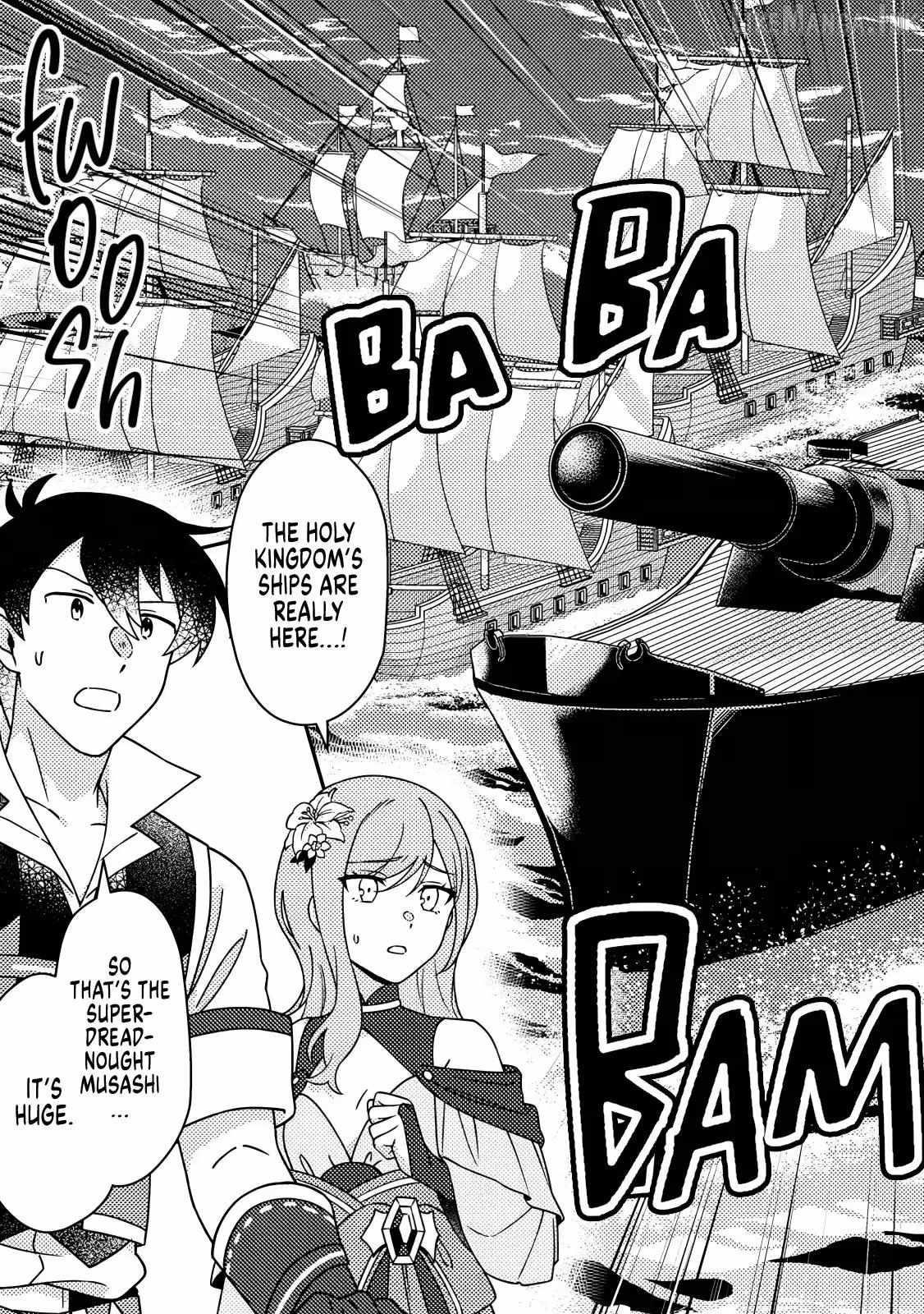 Revolution in production with the blessings of the gods – While living a leisurely, slow life in a corner of another world, somehow a diverse group of people gathered to form the strongest nation… Chapter 37.3 - Page 9