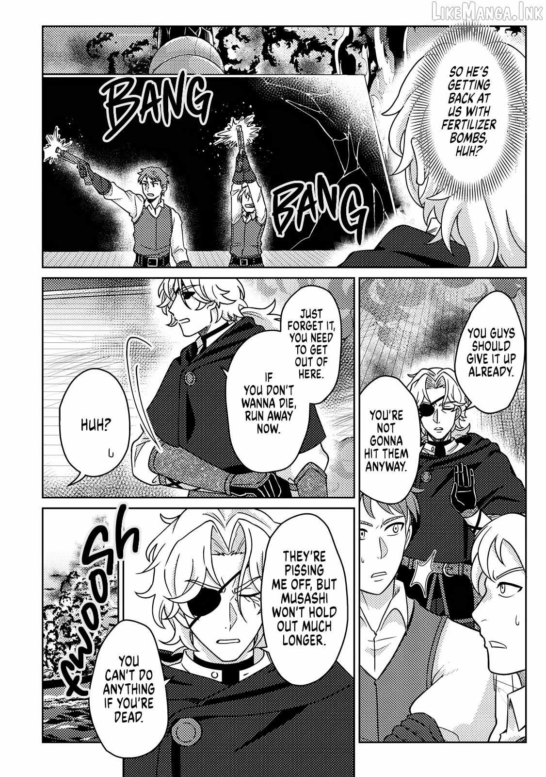 Revolution in production with the blessings of the gods – While living a leisurely, slow life in a corner of another world, somehow a diverse group of people gathered to form the strongest nation… Chapter 38.2 - Page 2