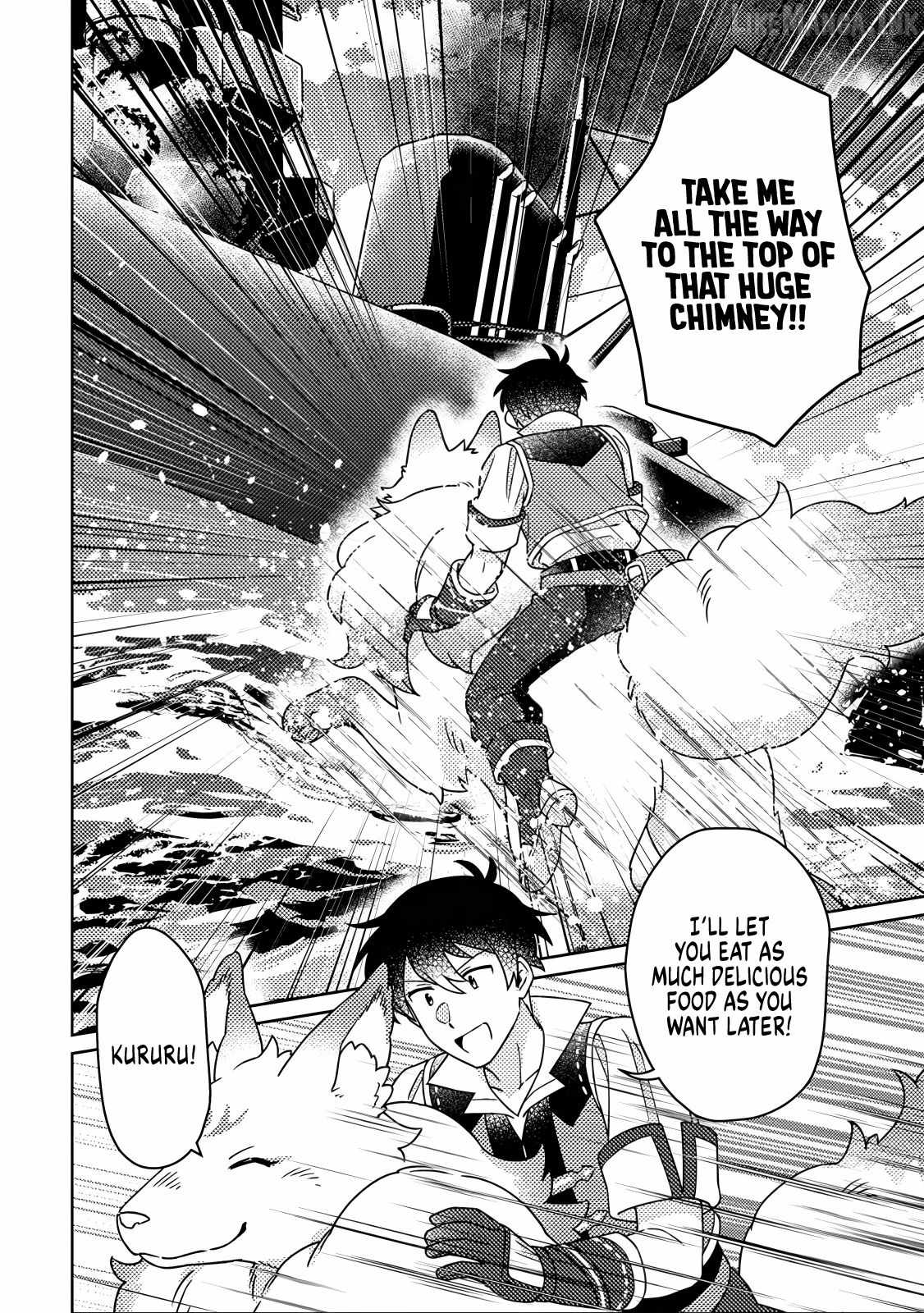 Revolution in production with the blessings of the gods – While living a leisurely, slow life in a corner of another world, somehow a diverse group of people gathered to form the strongest nation… Chapter 38.2 - Page 8