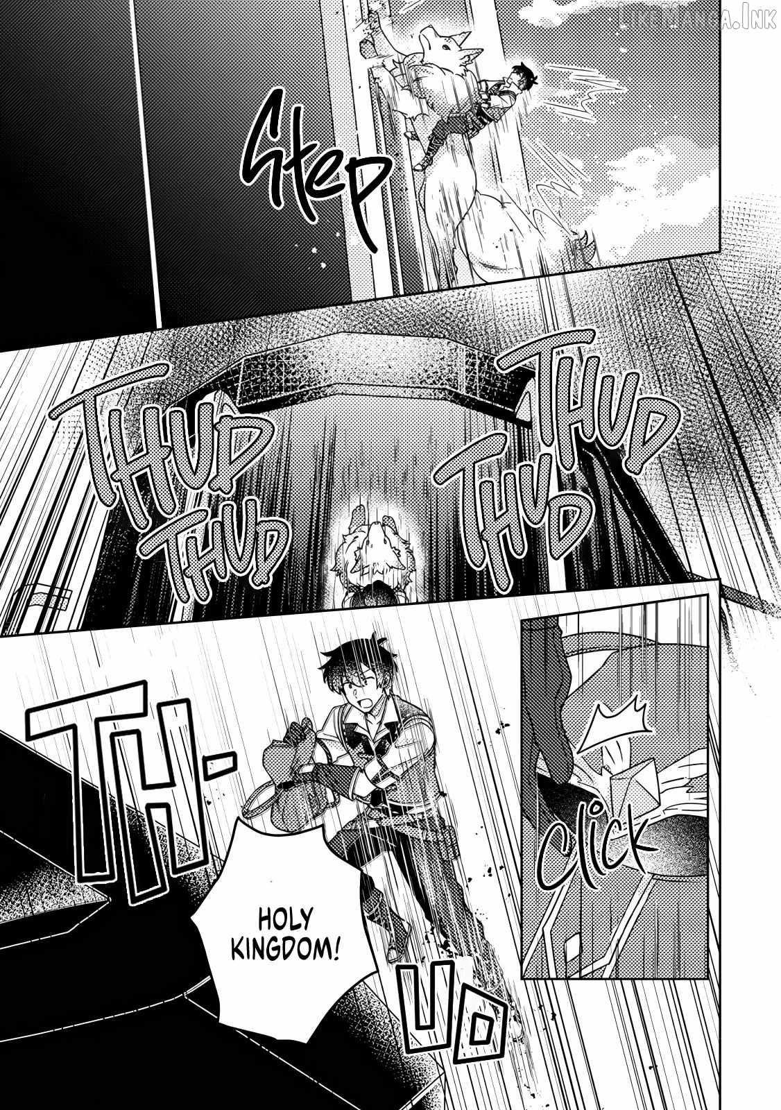 Revolution in production with the blessings of the gods – While living a leisurely, slow life in a corner of another world, somehow a diverse group of people gathered to form the strongest nation… Chapter 38.2 - Page 9