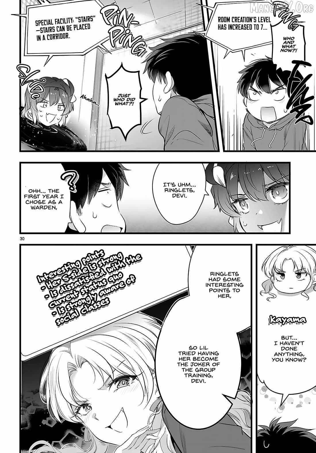 Confinement King Chapter 27 - Page 30