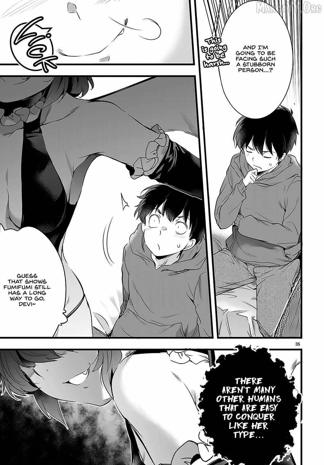 Confinement King Chapter 27 - Page 35