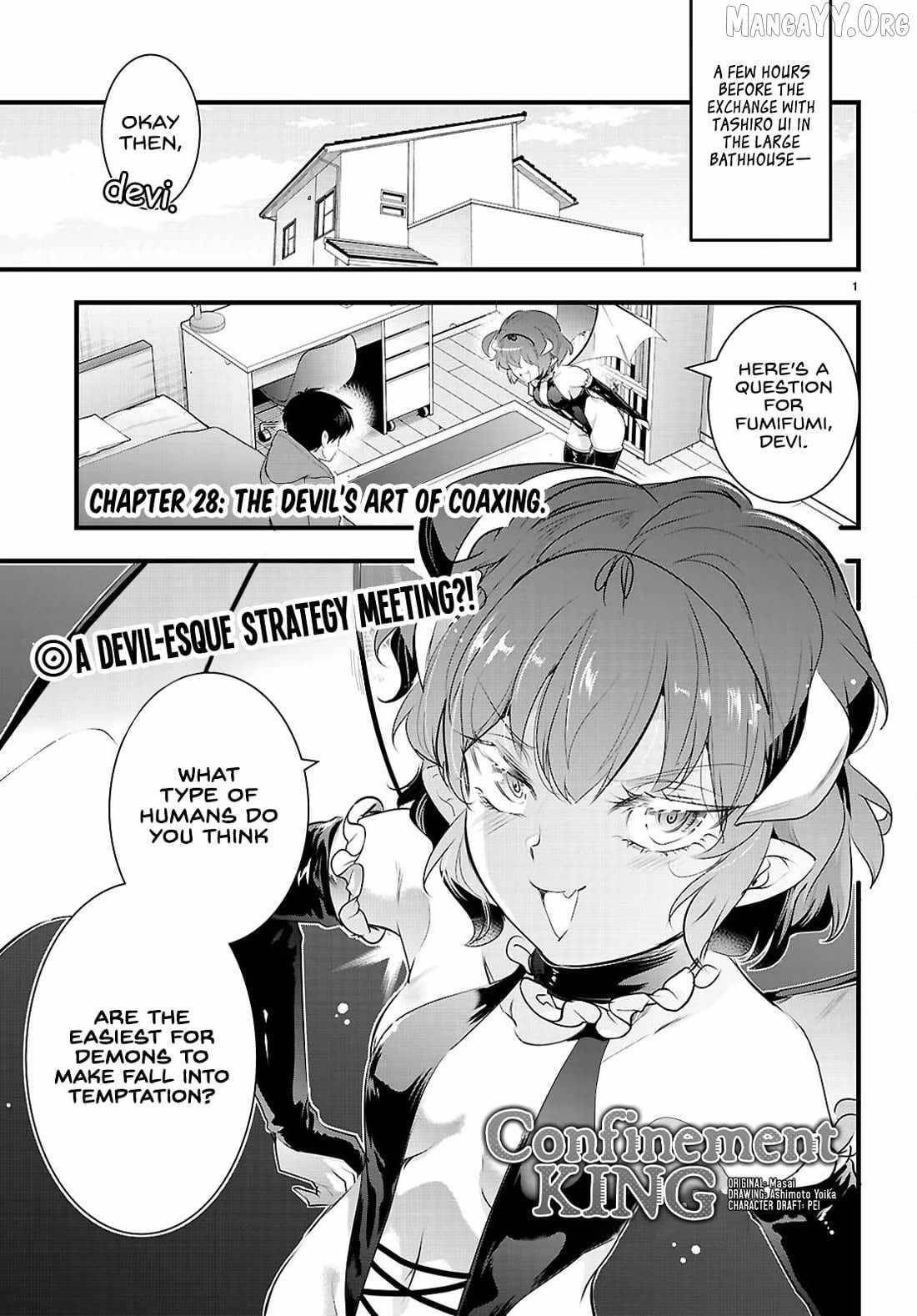 Confinement King Chapter 28 - Page 1
