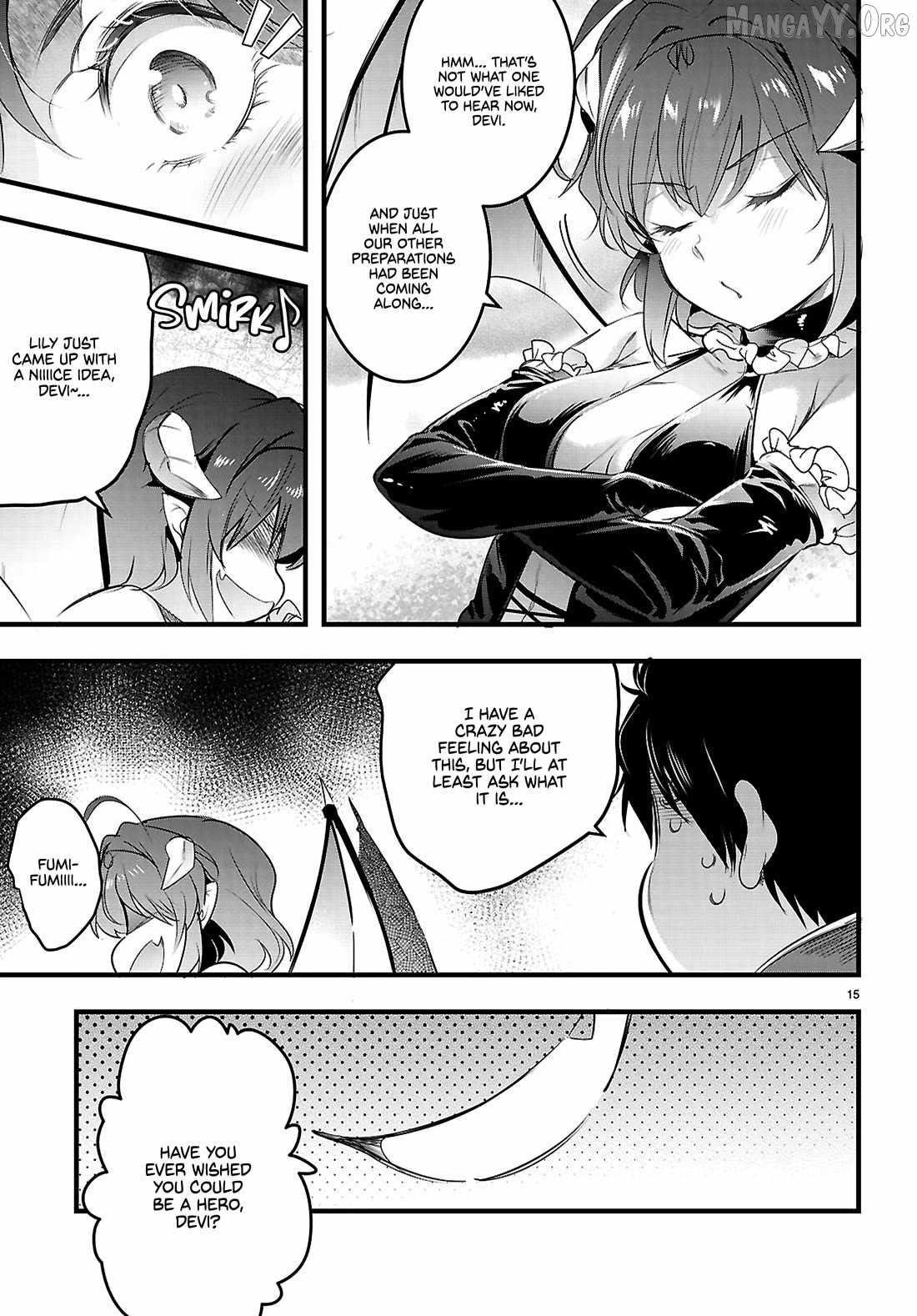 Confinement King Chapter 31 - Page 15