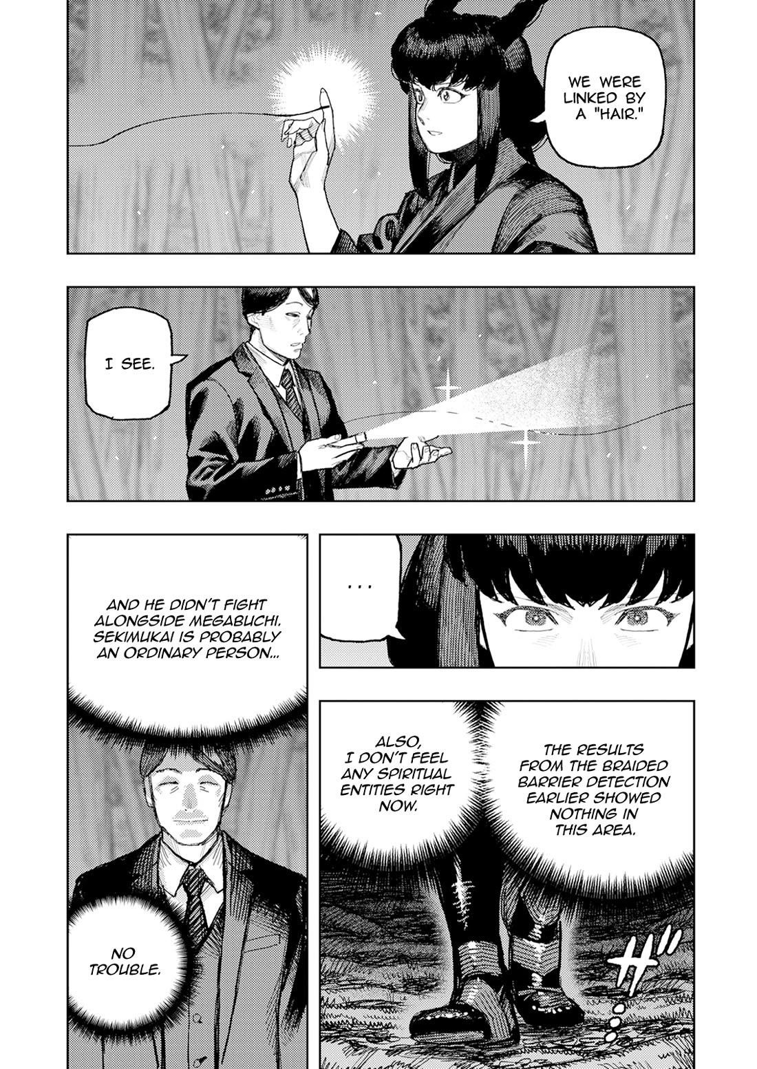 Tsugumomo Chapter 179.2 - Page 4