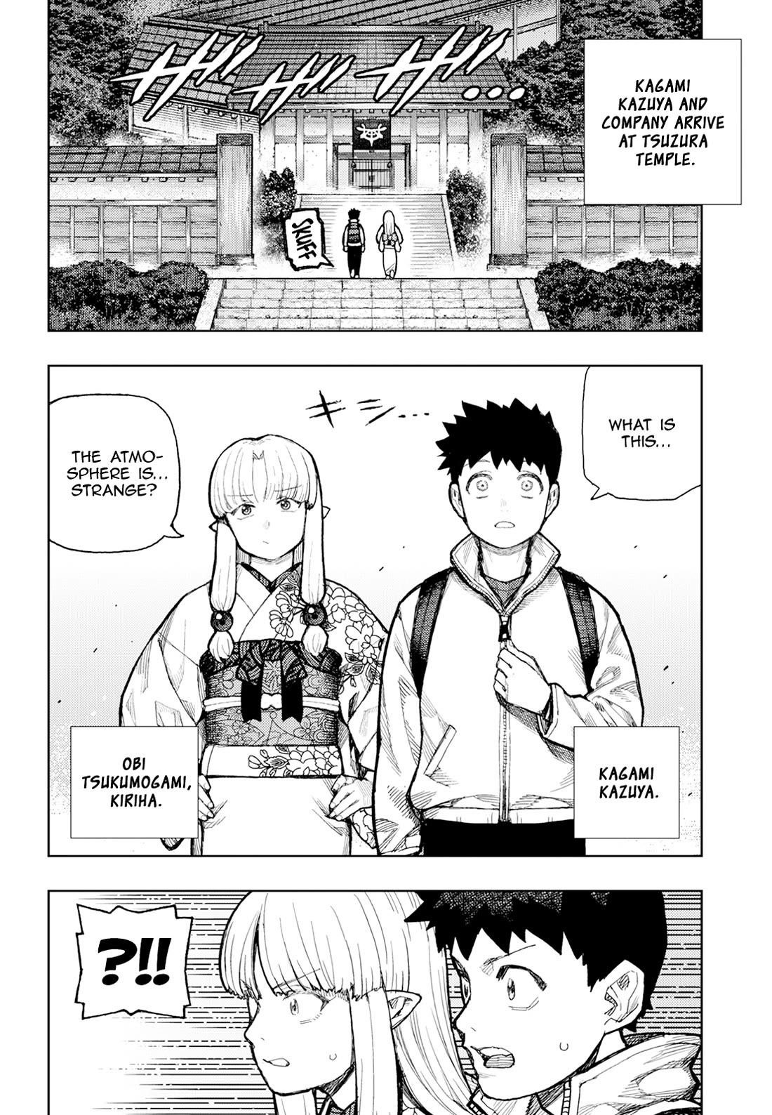 Tsugumomo Chapter 180.1 - Page 3