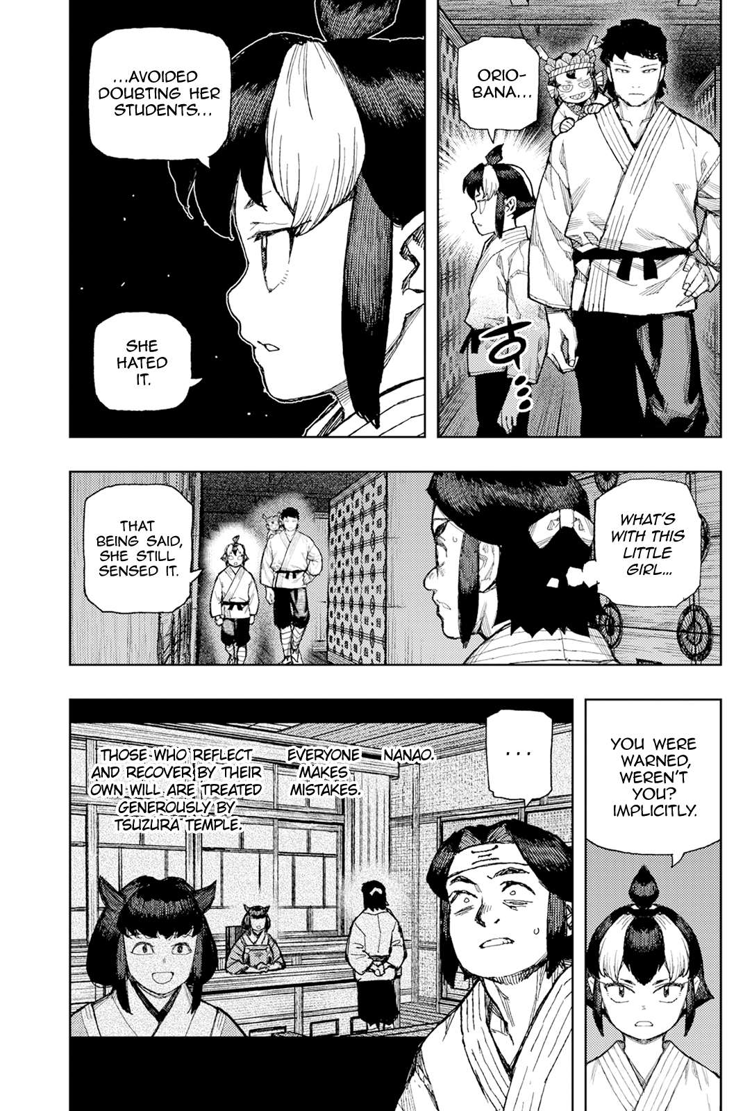 Tsugumomo Chapter 182.1 - Page 14