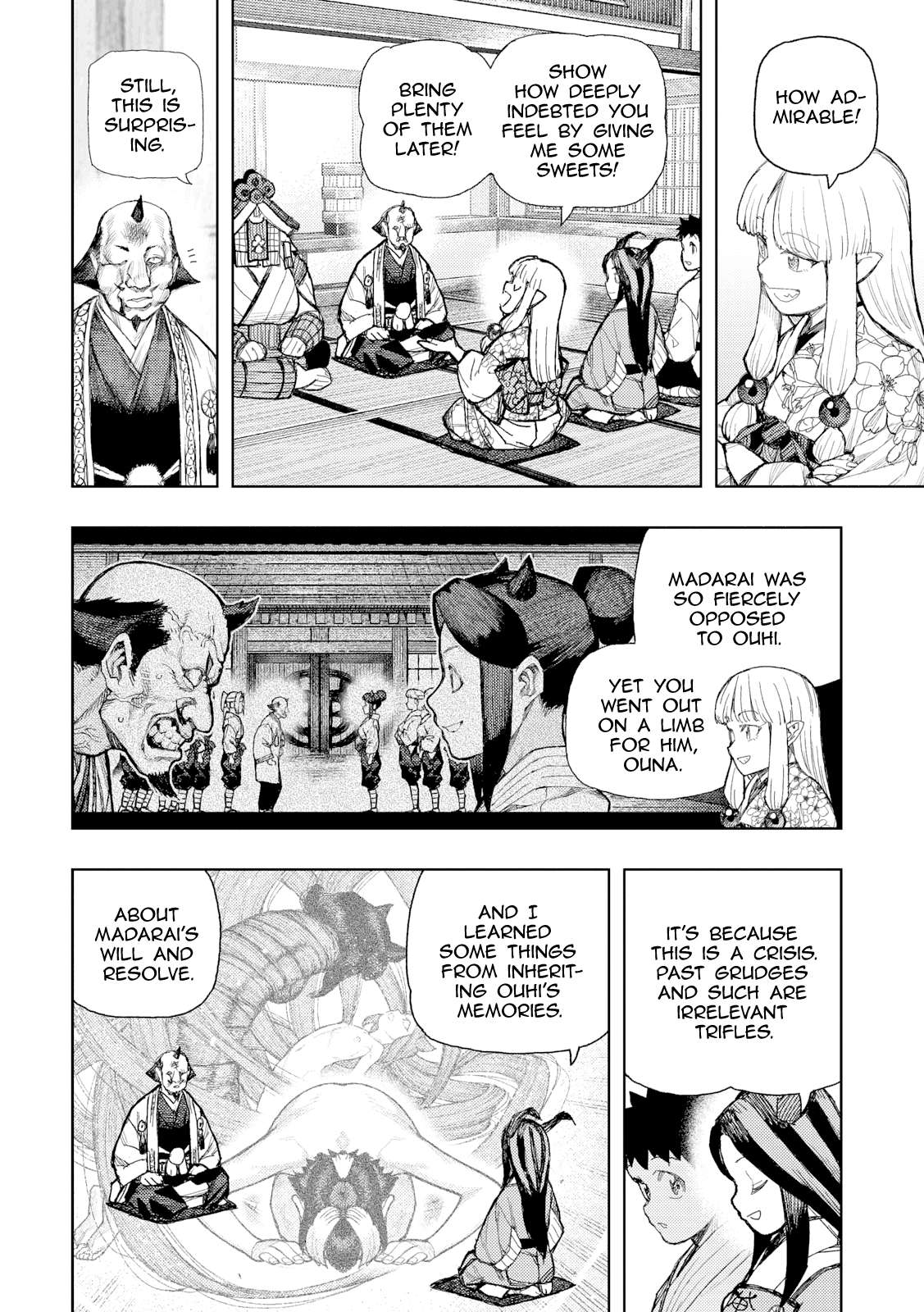 Tsugumomo Chapter 185 - Page 17