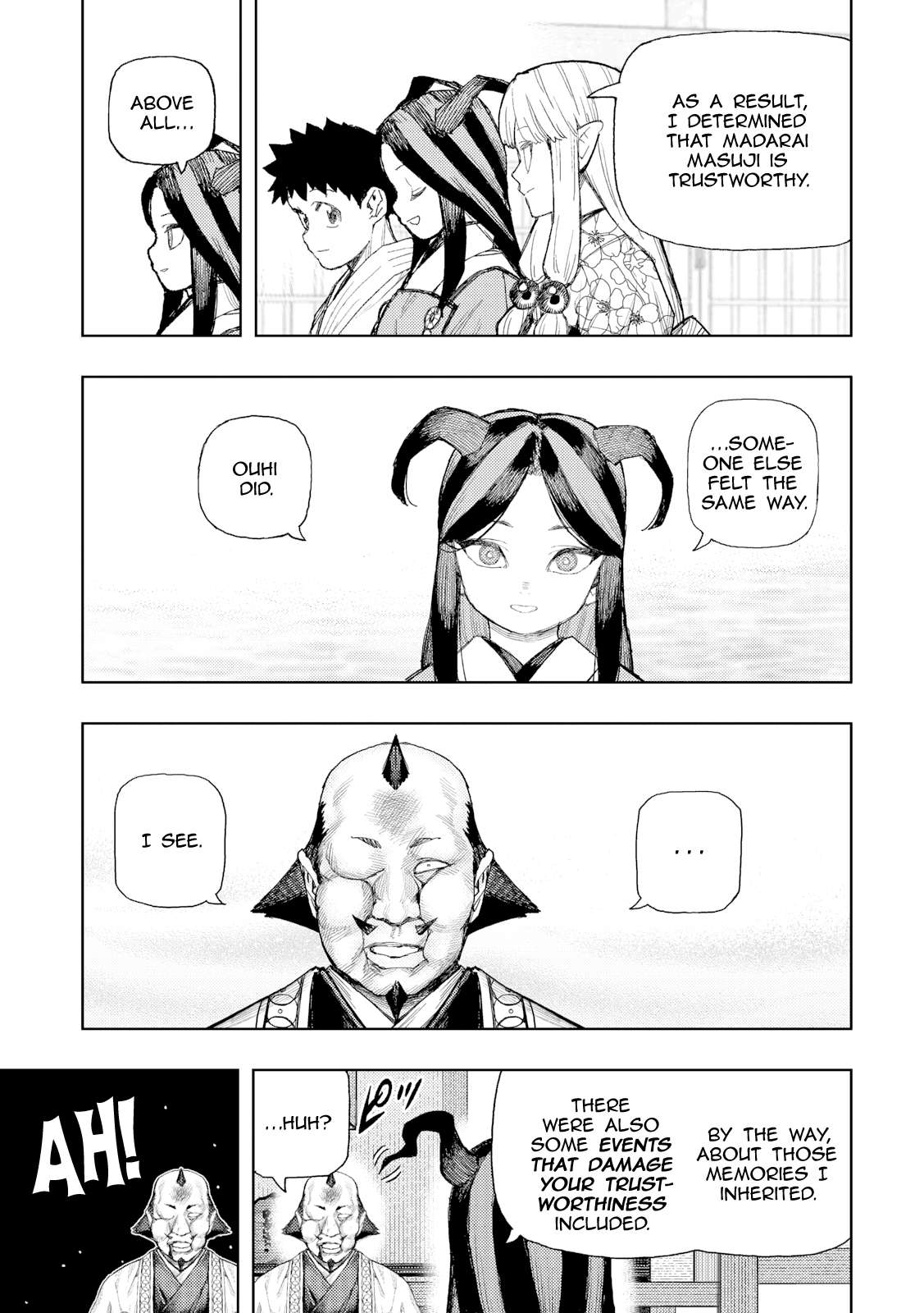 Tsugumomo Chapter 185 - Page 18