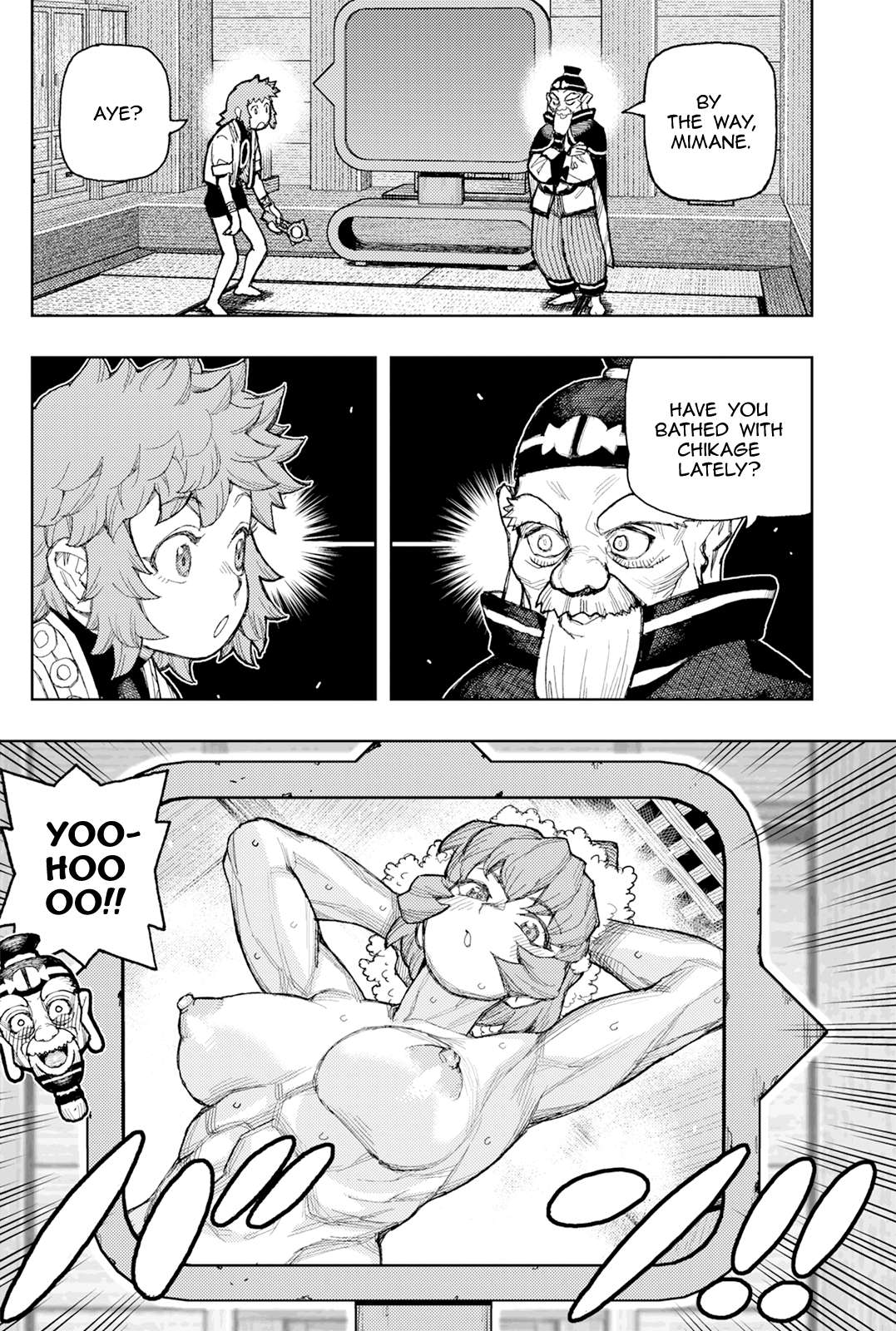 Tsugumomo Chapter 185 - Page 35