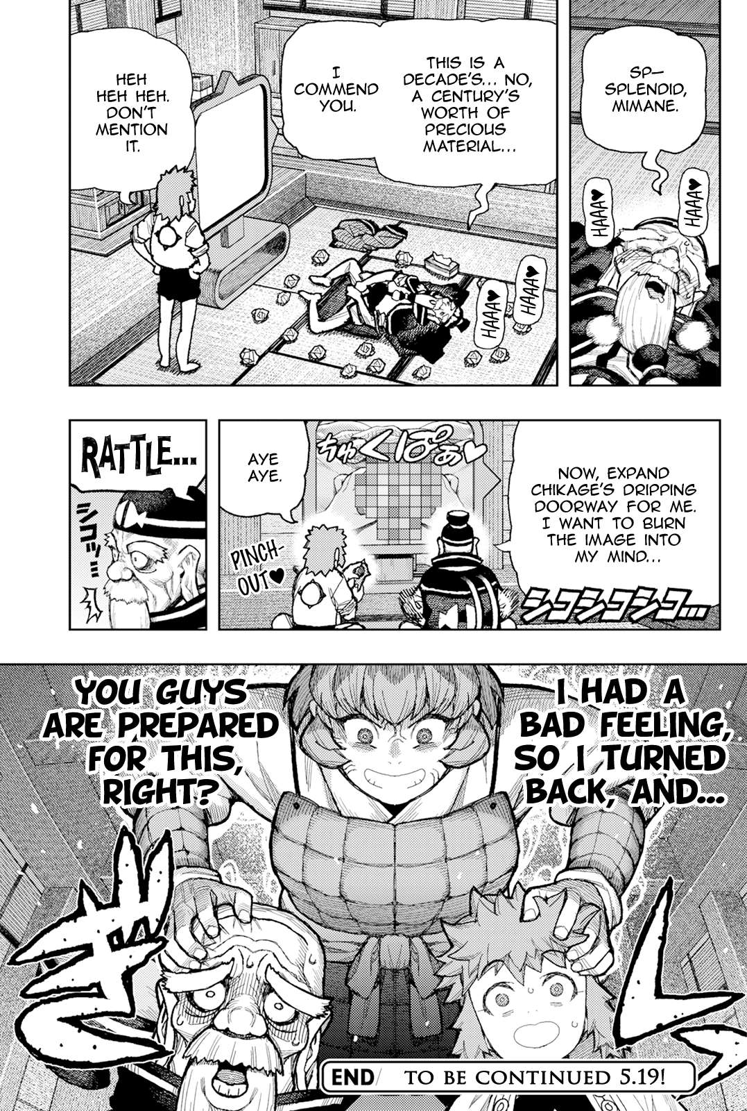 Tsugumomo Chapter 185 - Page 40