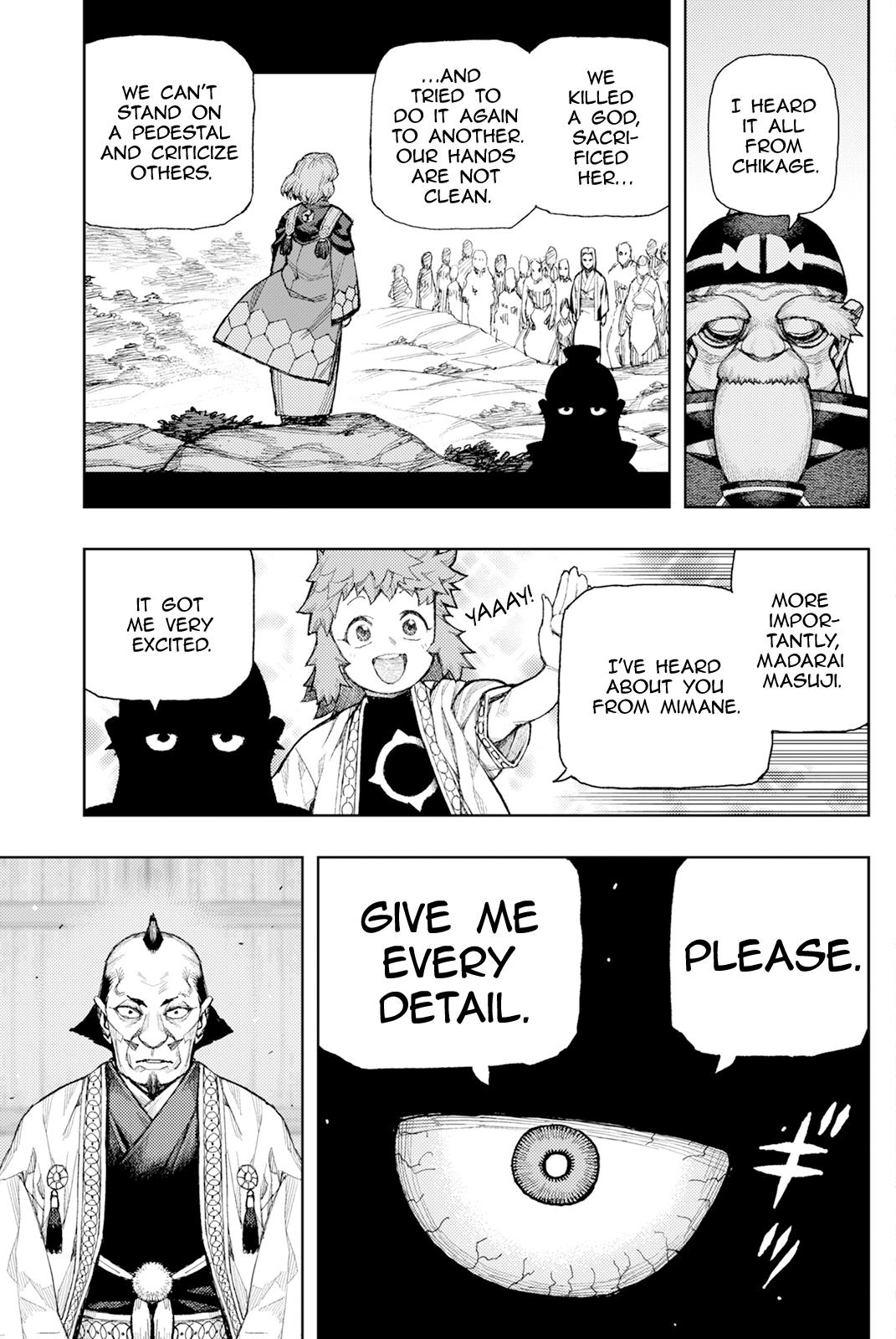 Tsugumomo Chapter 186 - Page 13