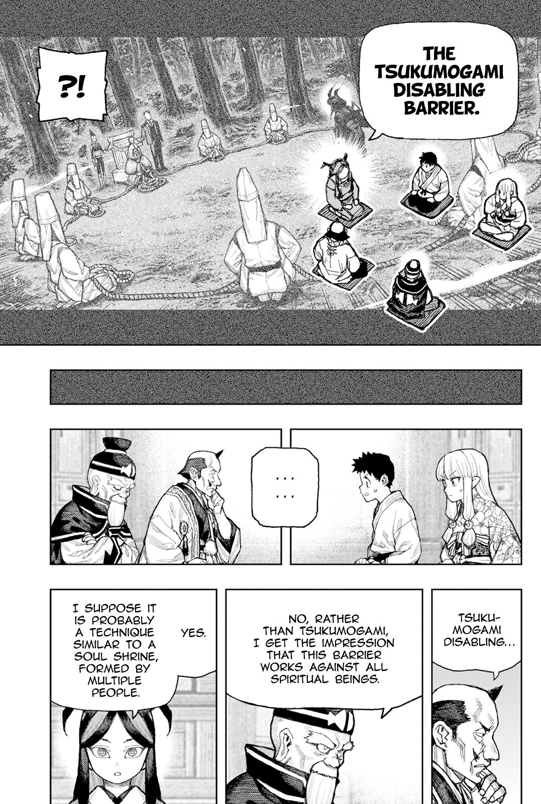 Tsugumomo Chapter 186 - Page 21