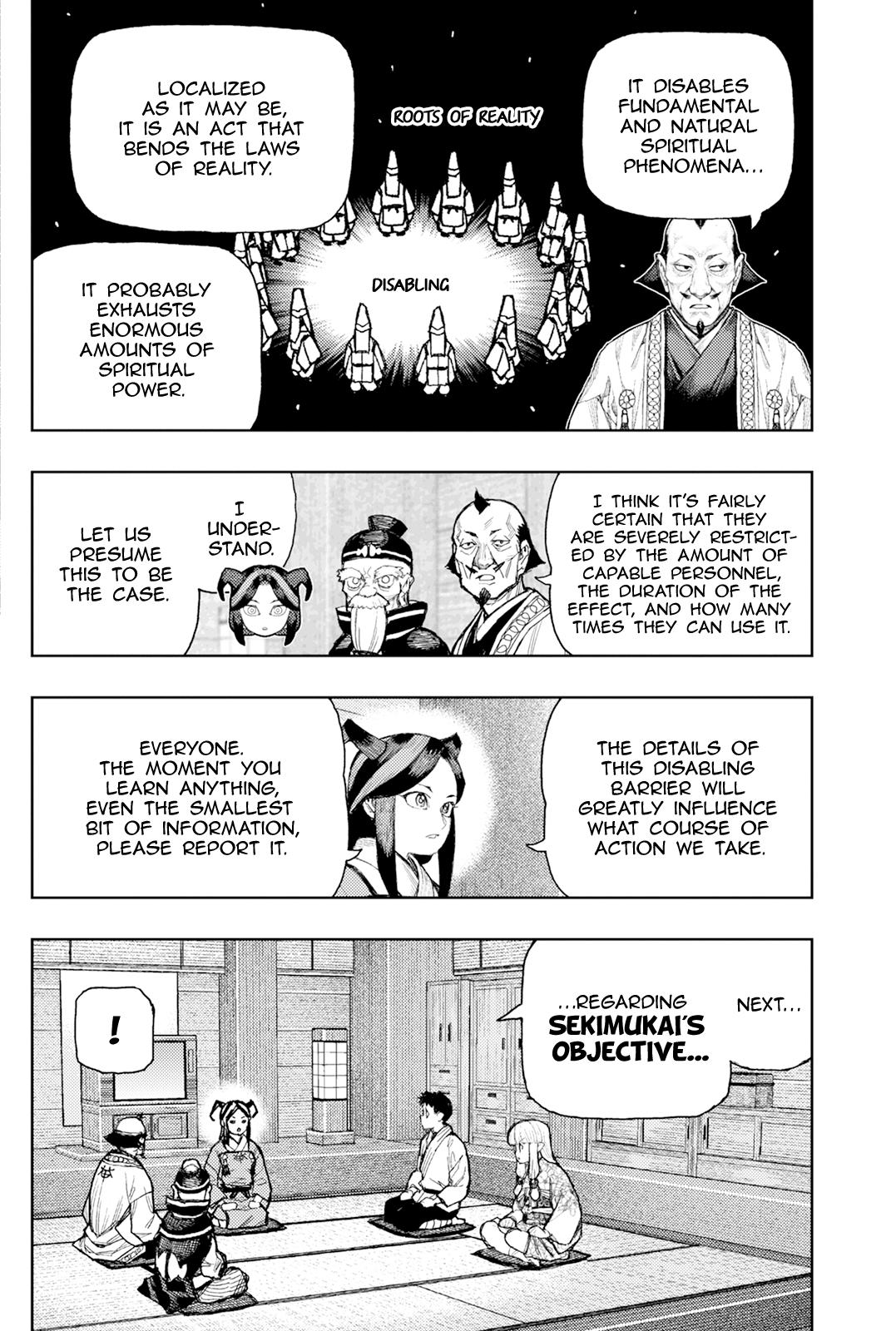 Tsugumomo Chapter 186 - Page 24