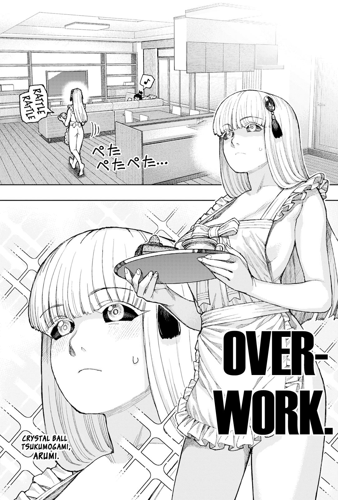 Tsugumomo Chapter 186 - Page 34