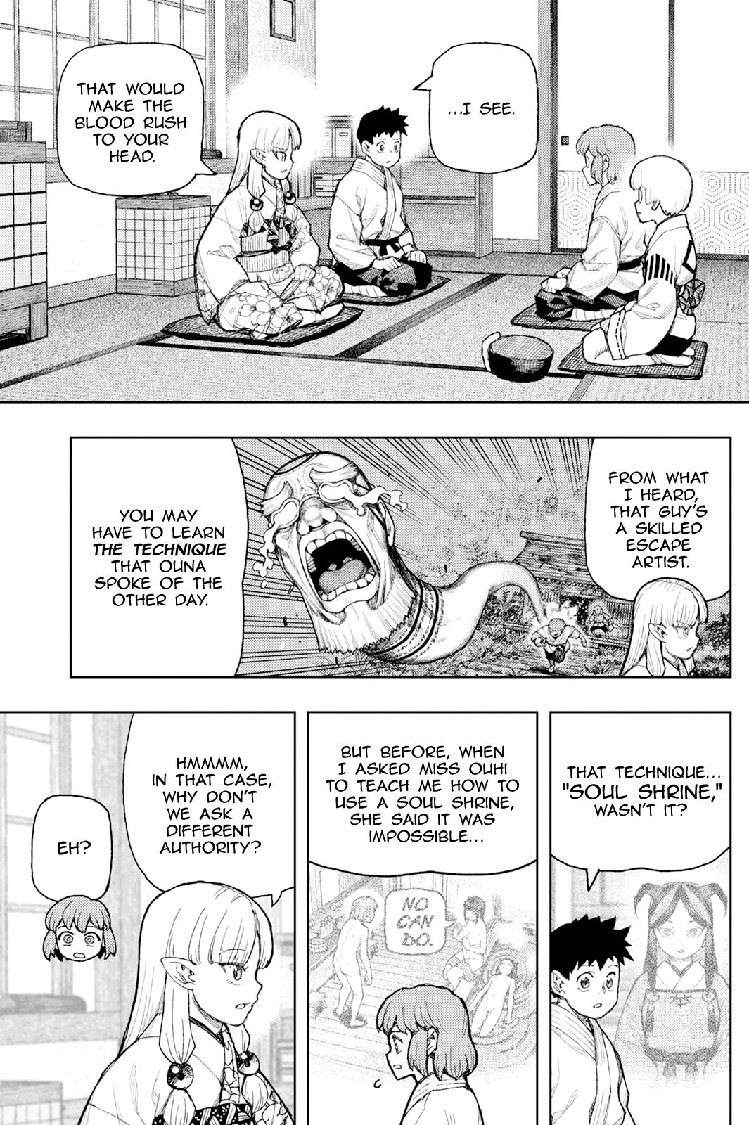 Tsugumomo Chapter 188.2 - Page 14