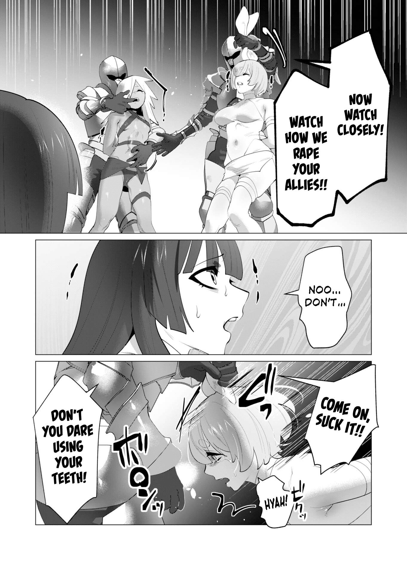 The Hero Wants a Married Woman as a Reward Chapter 27 - Page 15