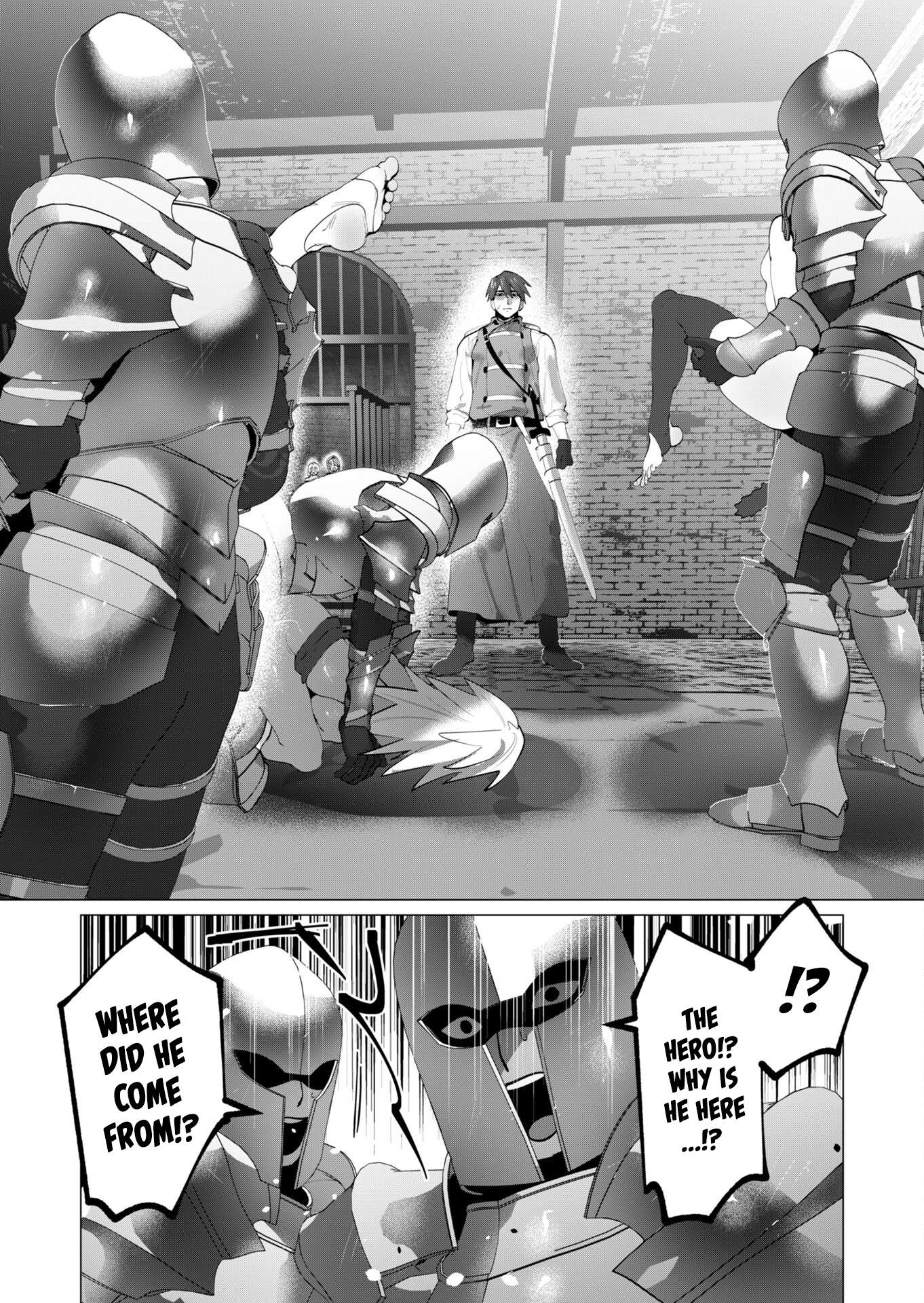 The Hero Wants a Married Woman as a Reward Chapter 27 - Page 28